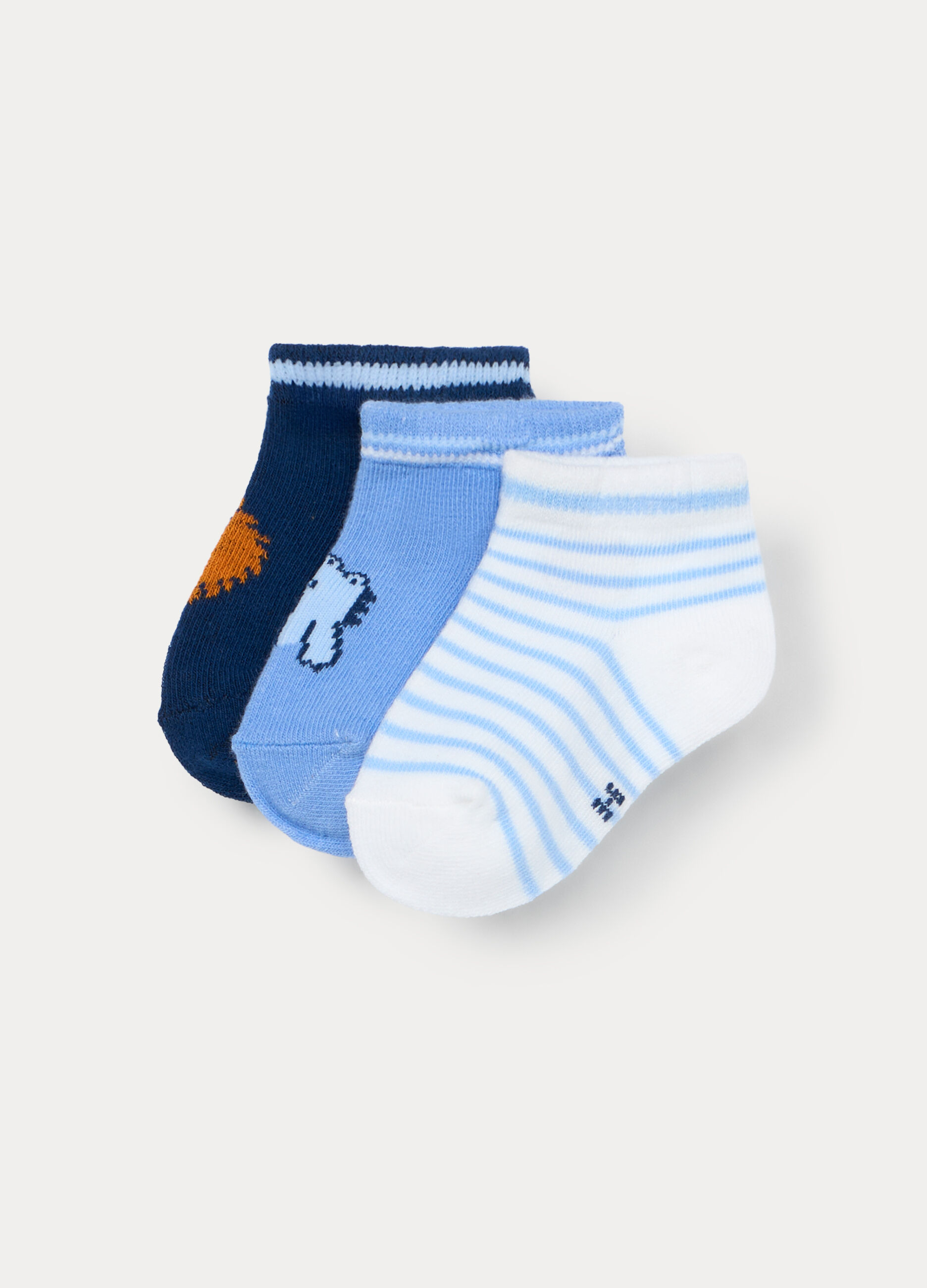 Pack 3 calze misto cotone stretch_0