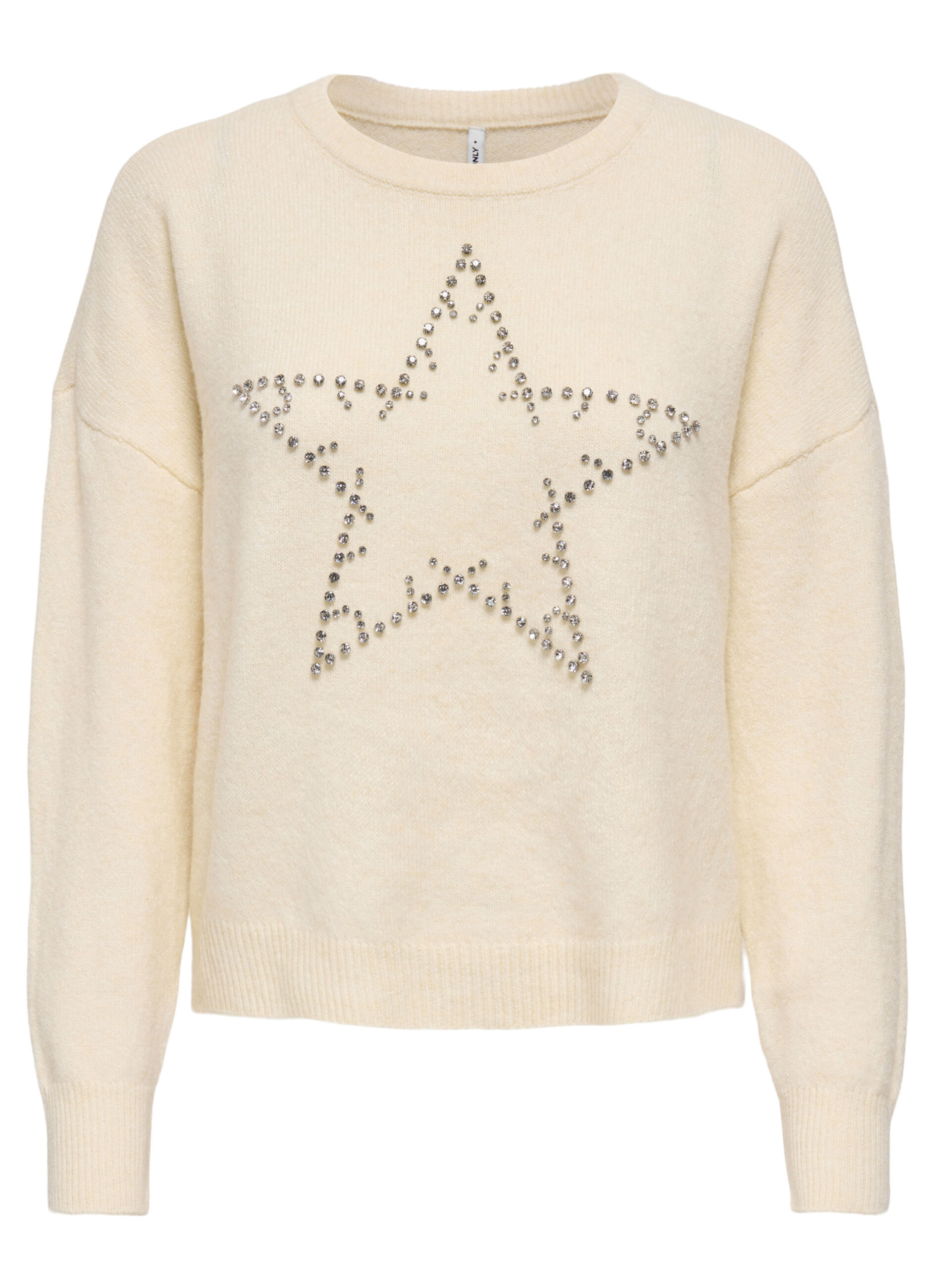 Pullover con strass donna_5