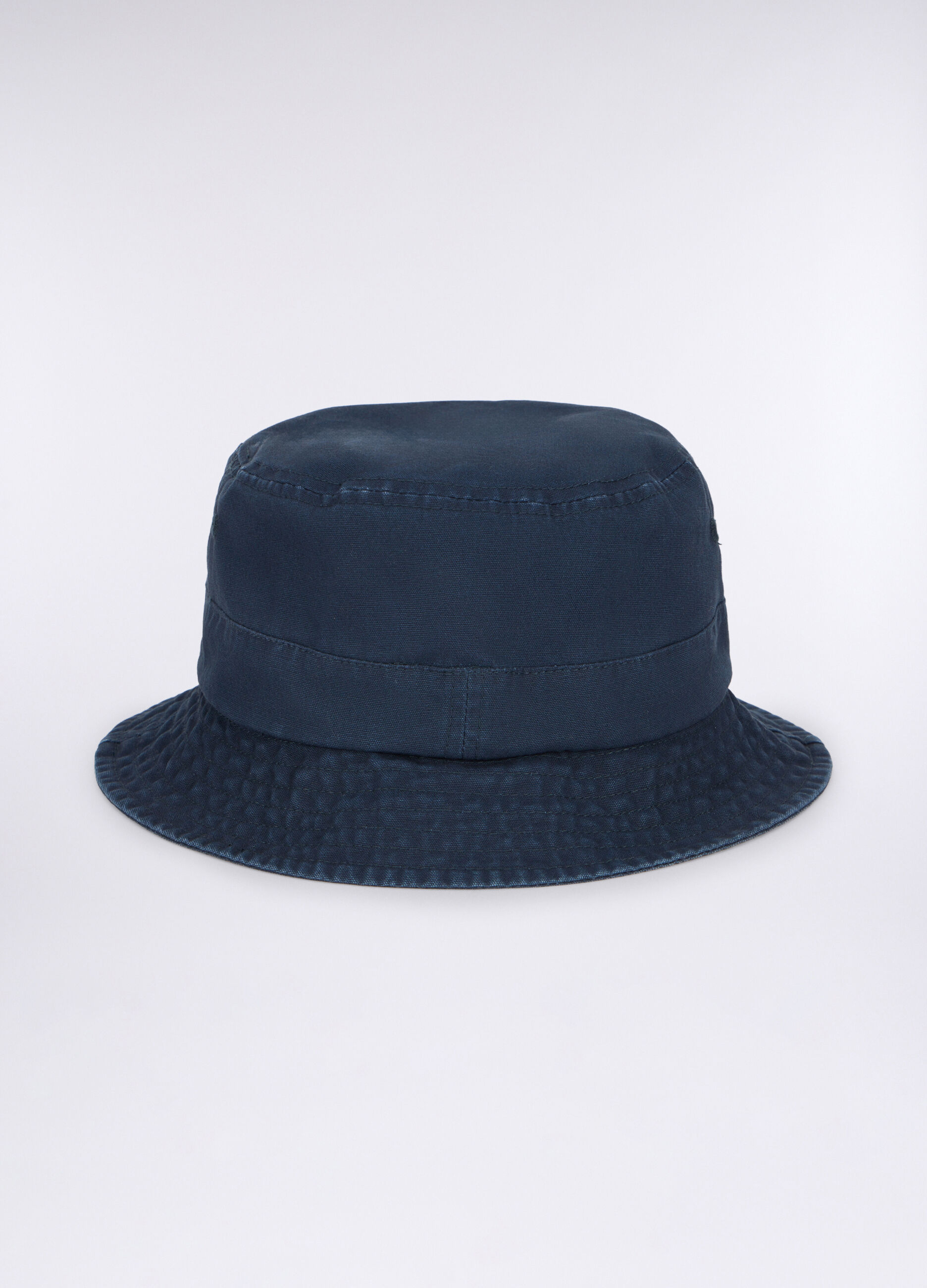Cappello bucket in cotone uomo_1