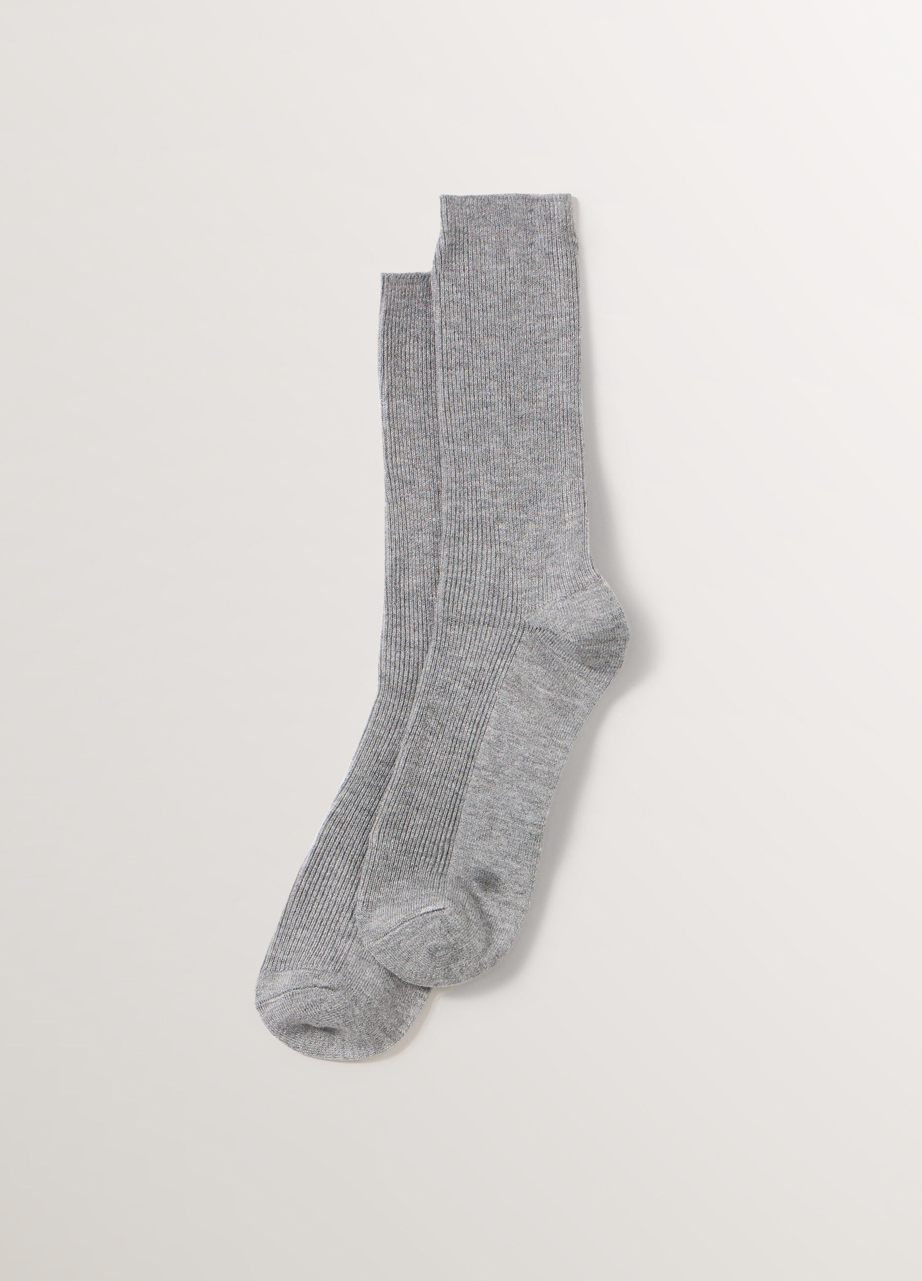 Calze lunghe misto lana donna_0