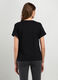 T-shirt in jersey di puro cotone donna_1