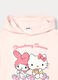 Felpa Hello Kitty con cappuccio misto cotone bambina_2