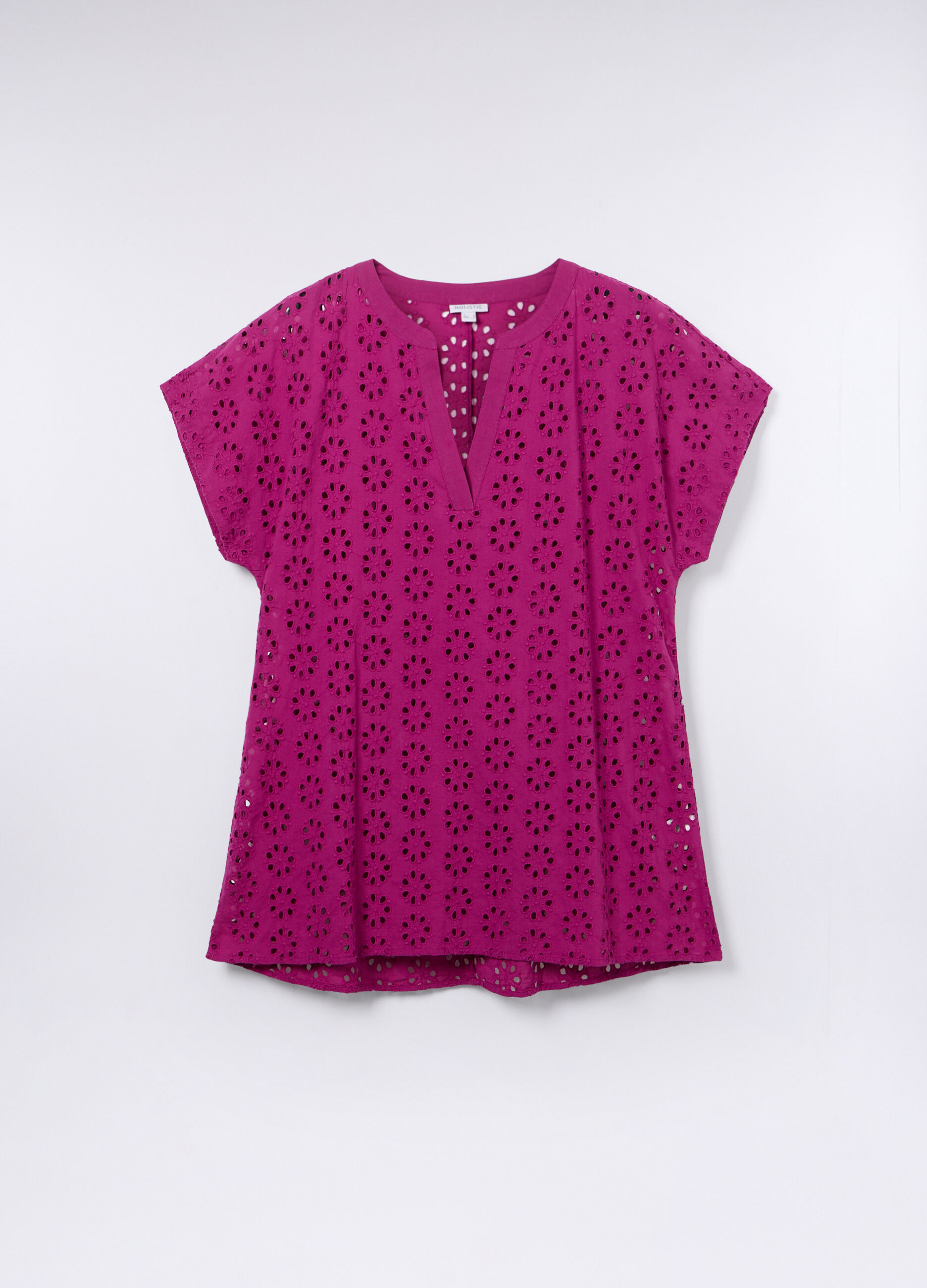 Copricostume in puro cotone sangallo donna_0