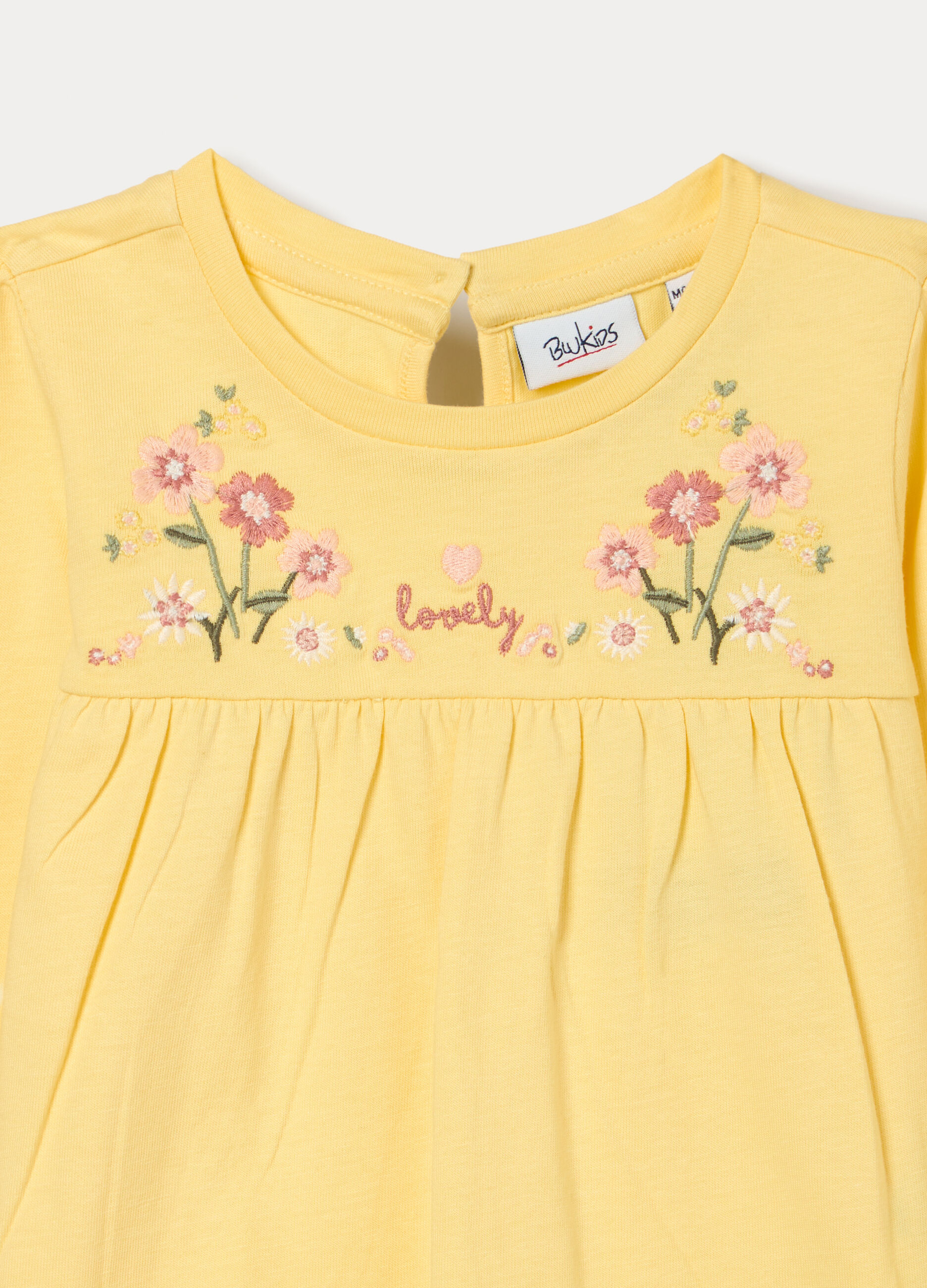 T-shirt in jersey di puro cotone bimba_2