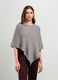 Poncho tricot donna_0