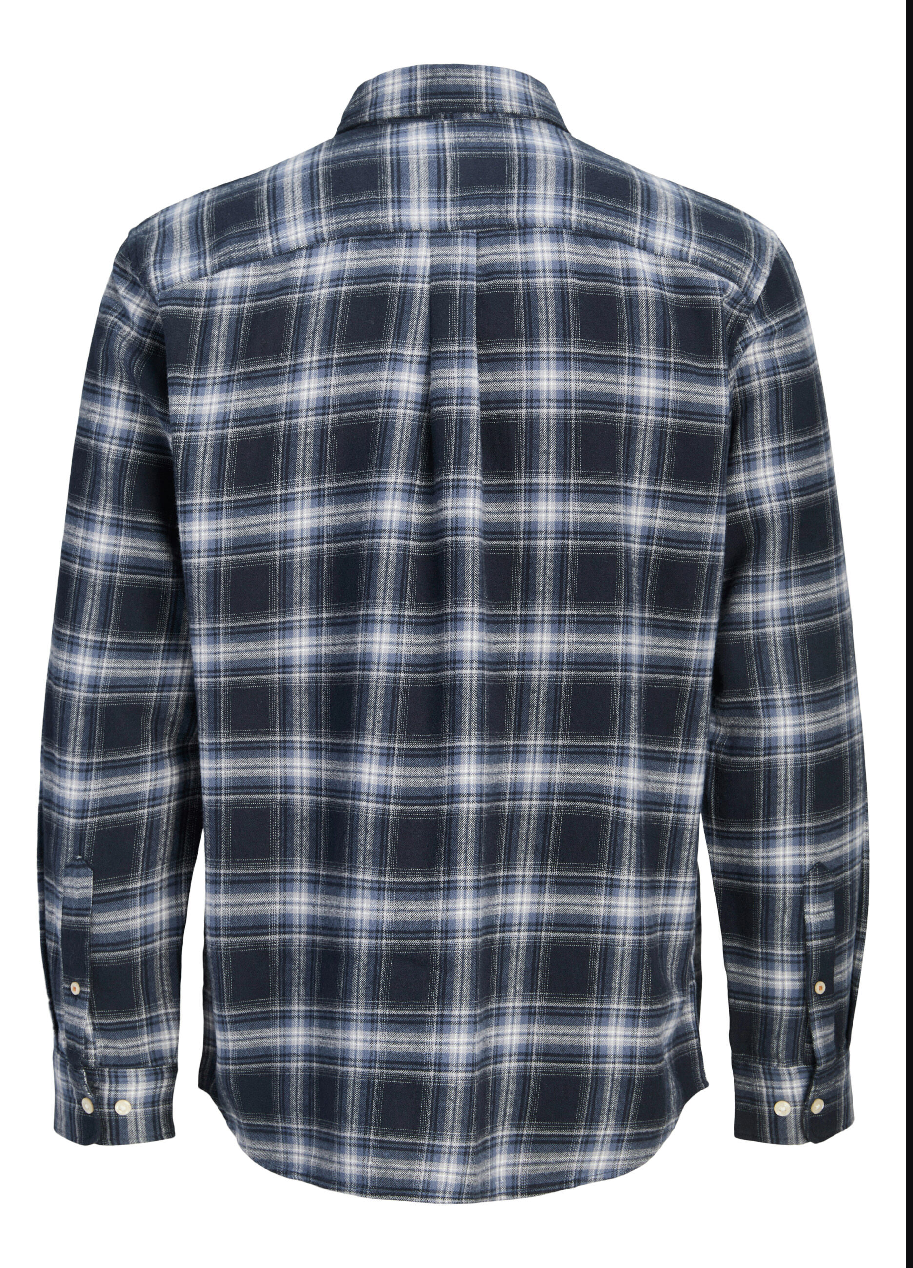 Camicia a quadri in flanella uomo_1