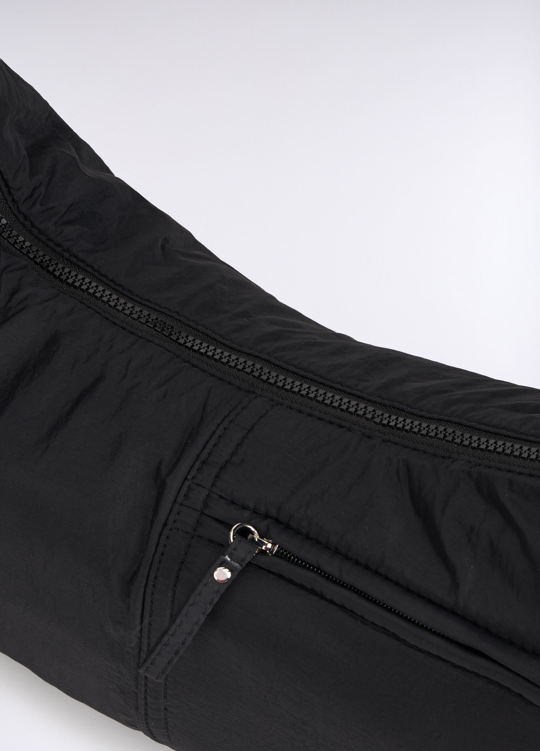 Borsa a tracolla in tessuto donna_2