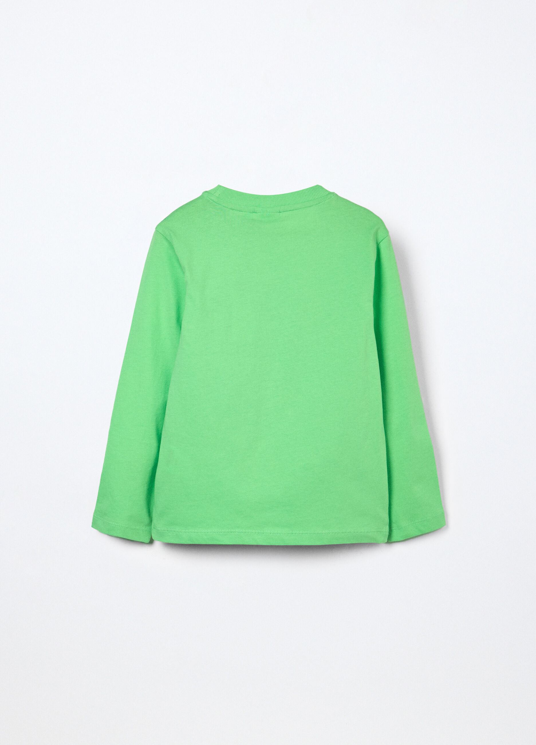 T-shirt in jersey di puro cotone bambino_1