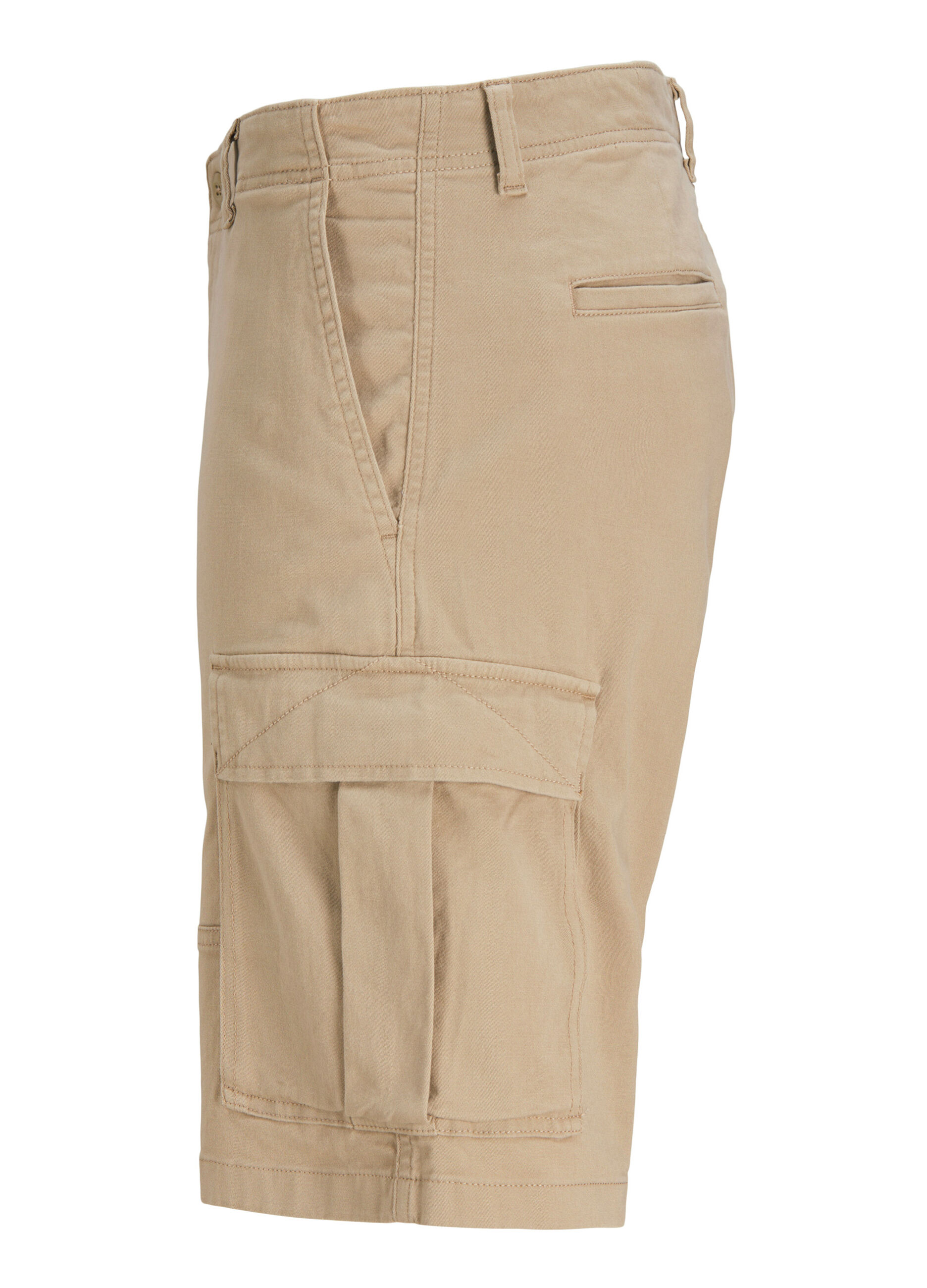 Bermuda cargo in cotone uomo_2