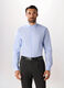 Camicia regular fit in cotone a righe uomo_0