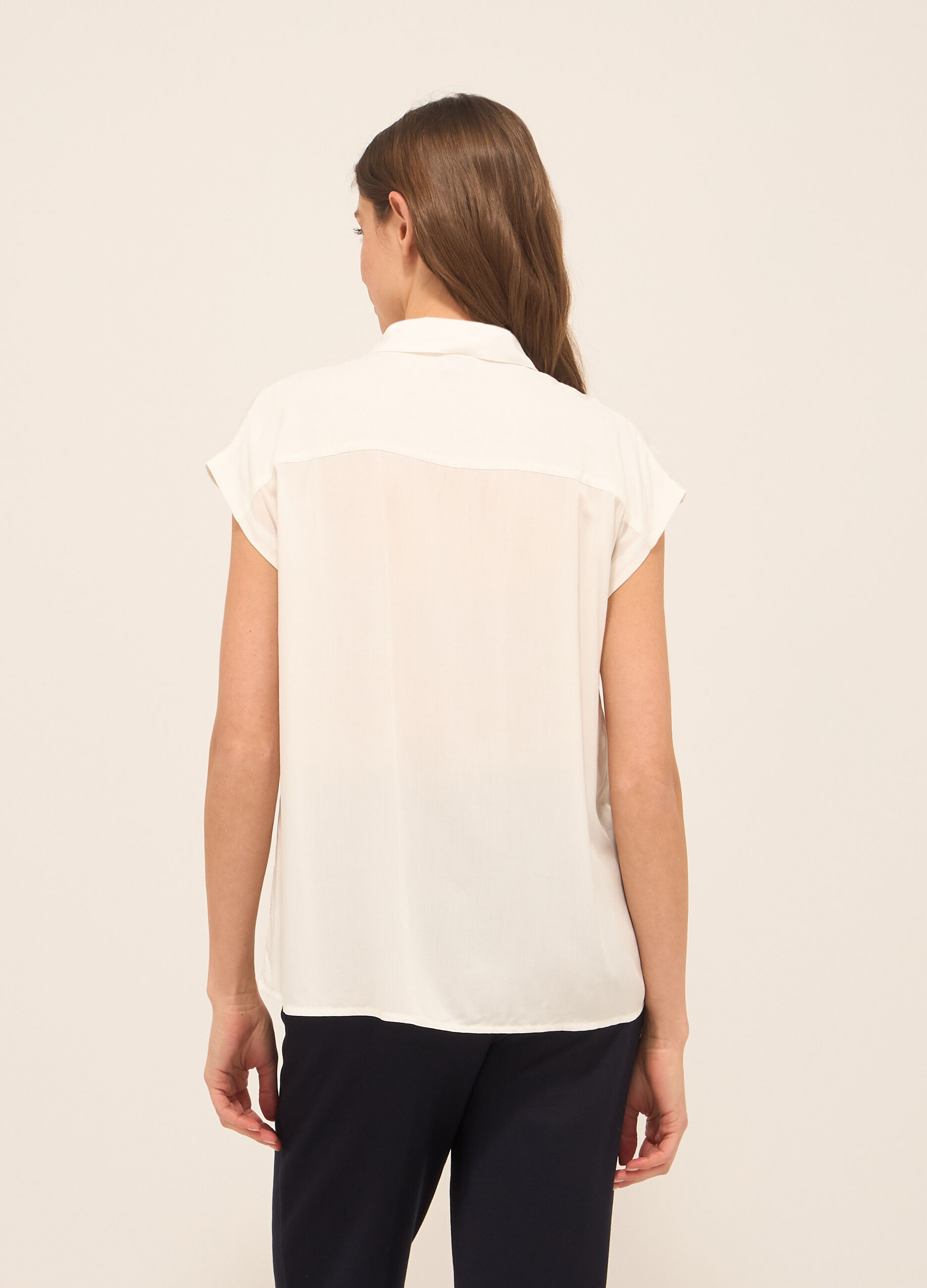 Camicia in pura viscosa donna_1