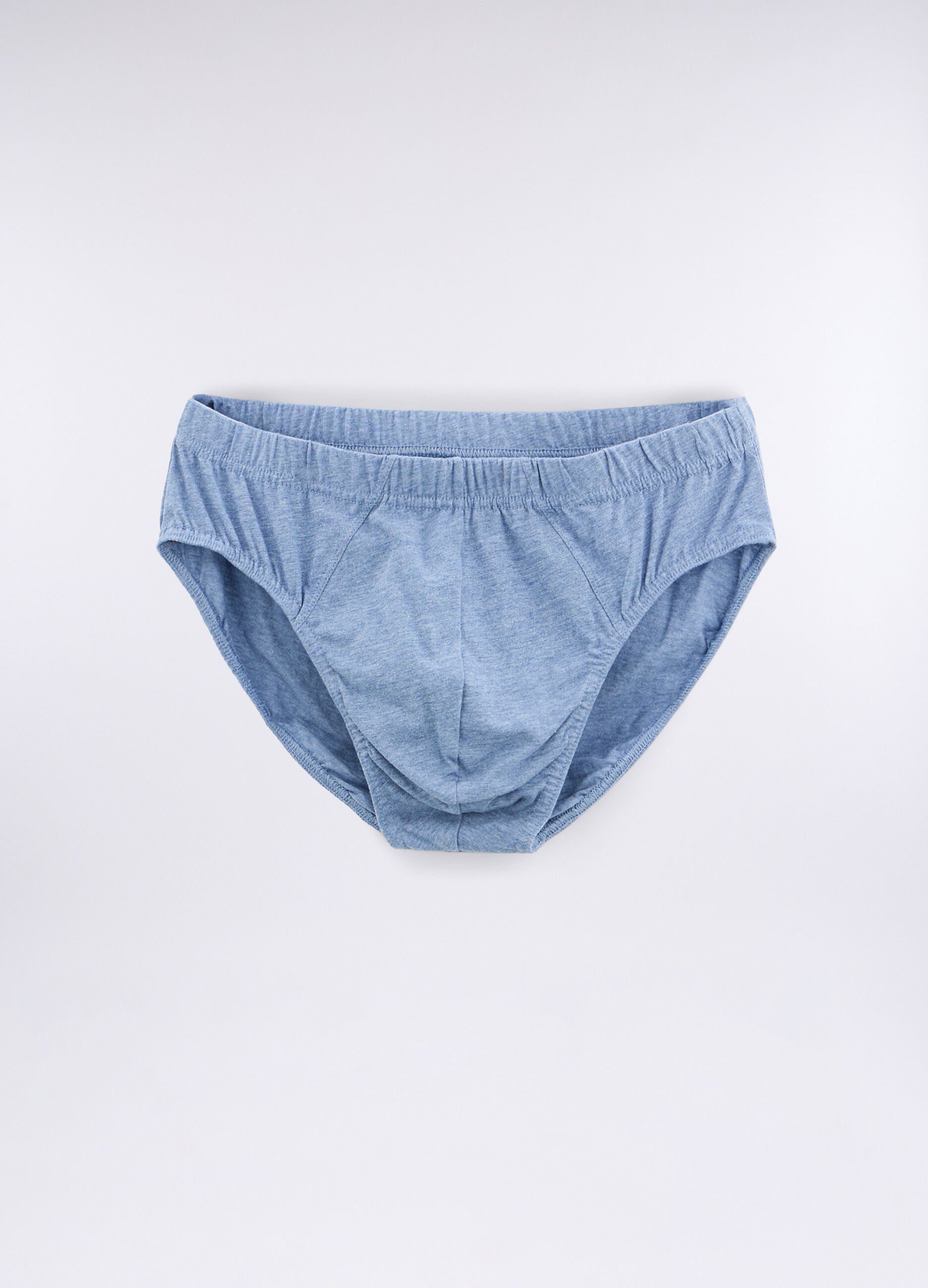 5 pack slip in cotone melange uomo_1