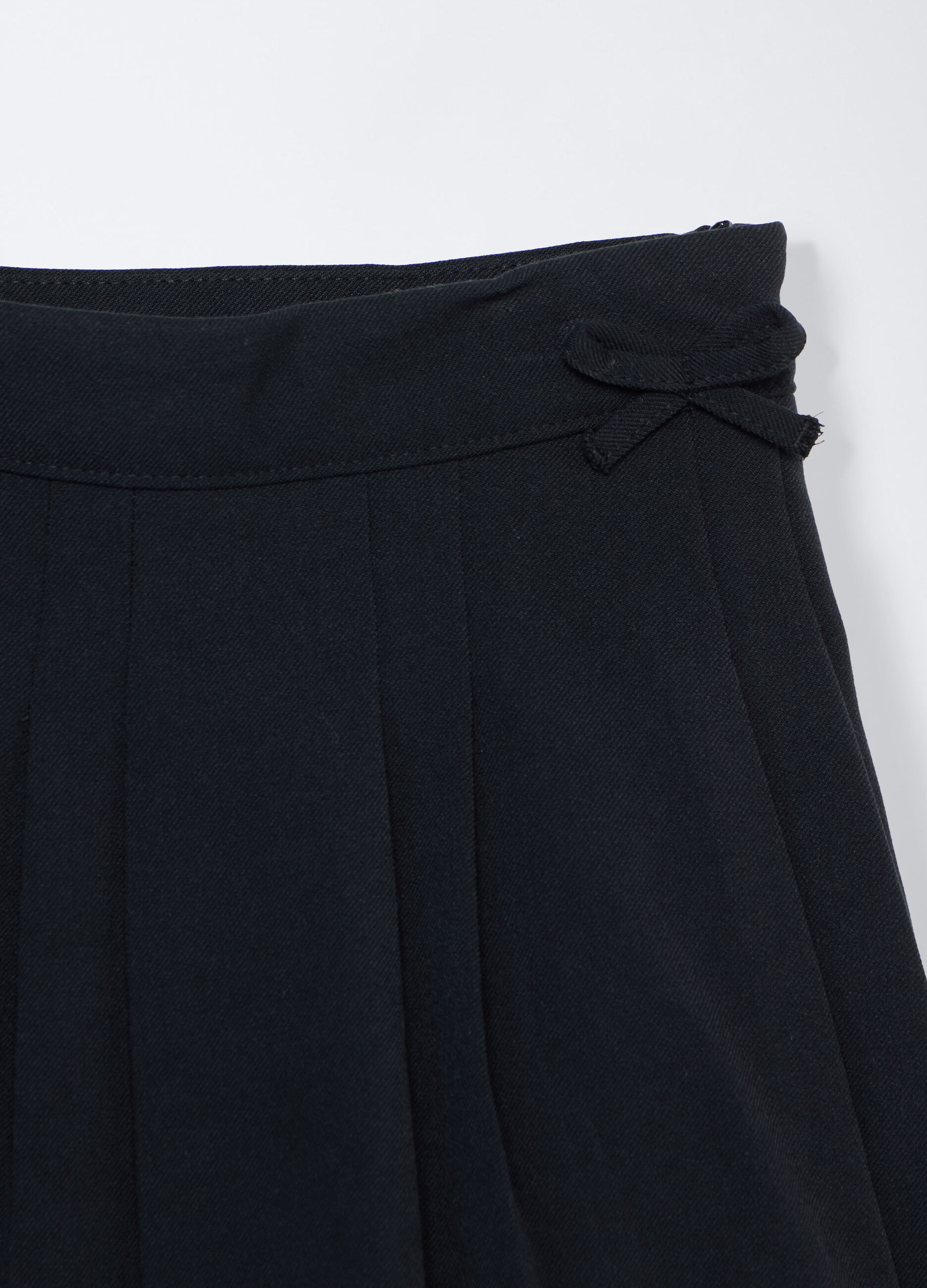 Gonna corta misto viscosa stretch bambina_2