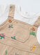 Tutina in jersey di cotone stretch neonato_1