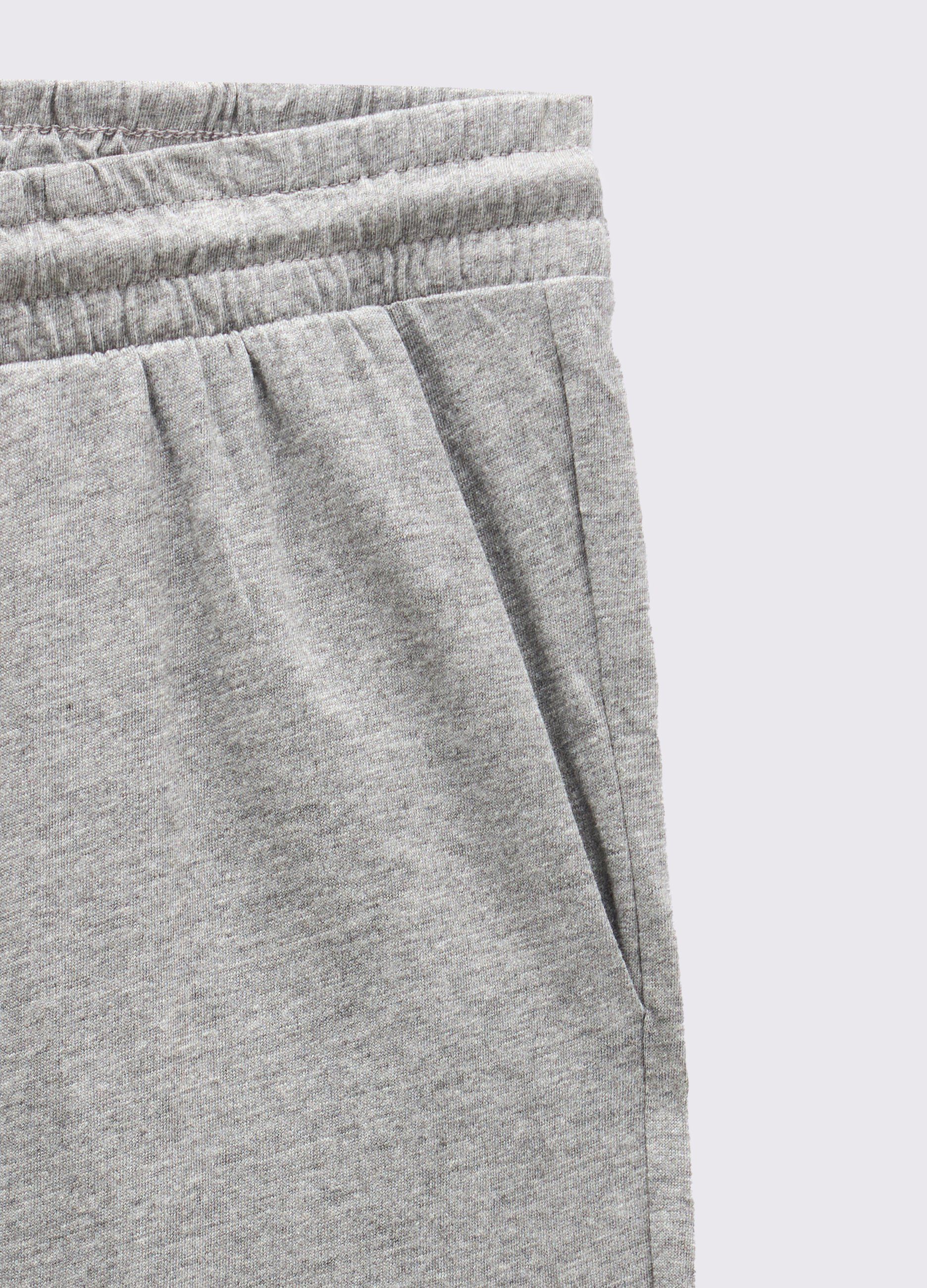 Pantalone pigiama in puro cotone jersey uomo_1