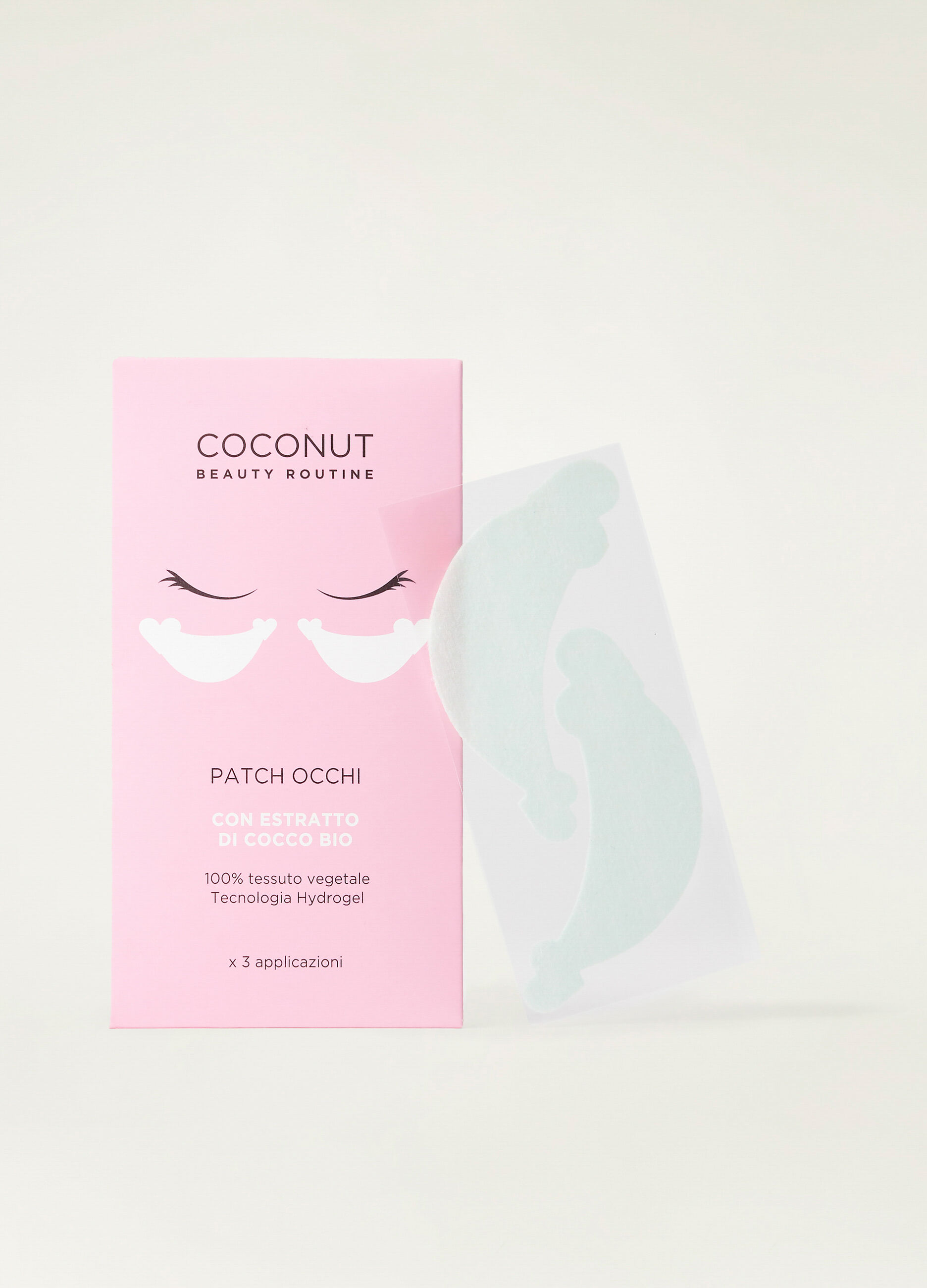 Patch occhi con estratto di cocco bio