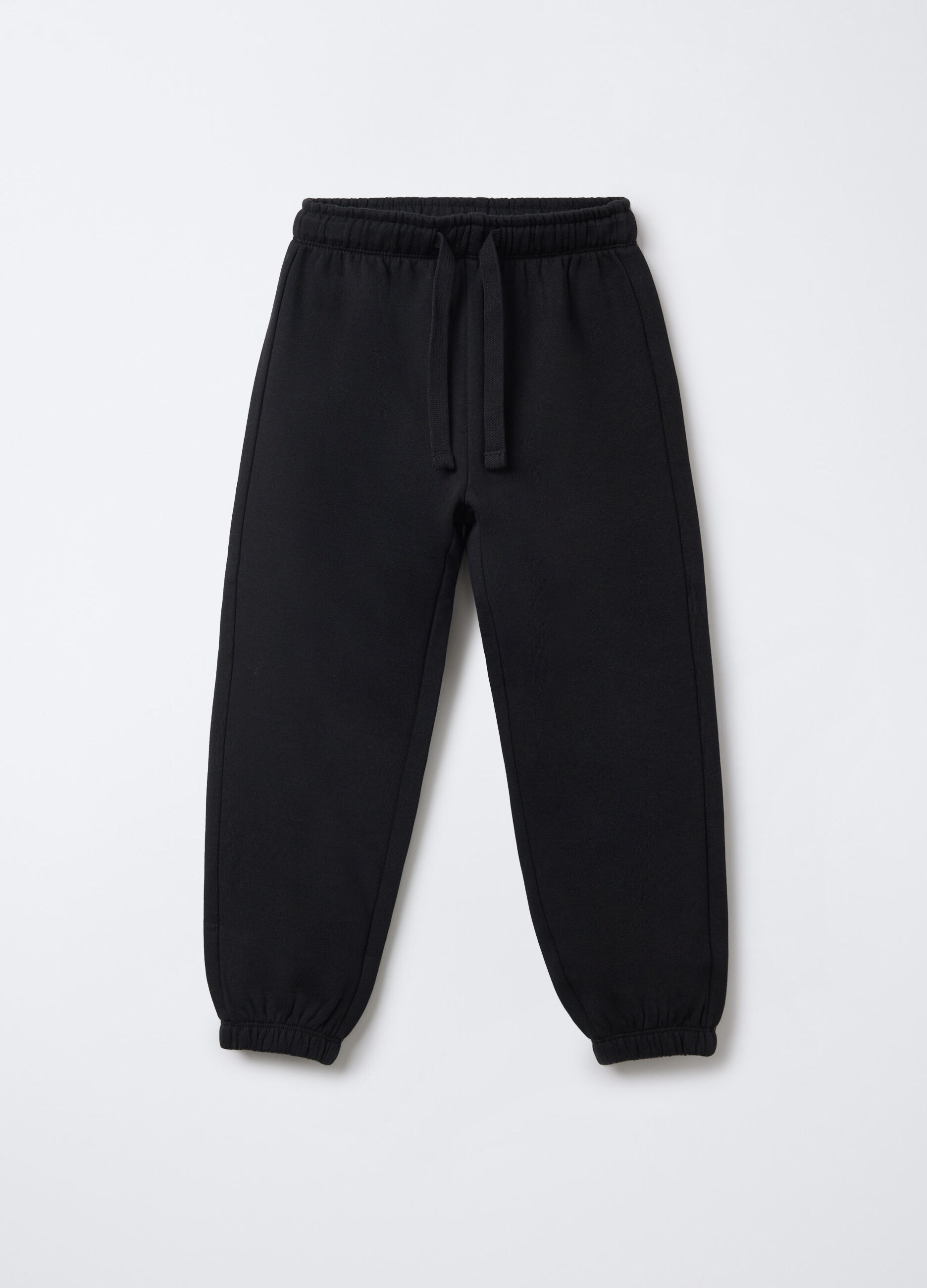 Jogger in felpa di puro cotone Regular Fit bambino_1
