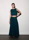 Top cropped misto lino donna_0