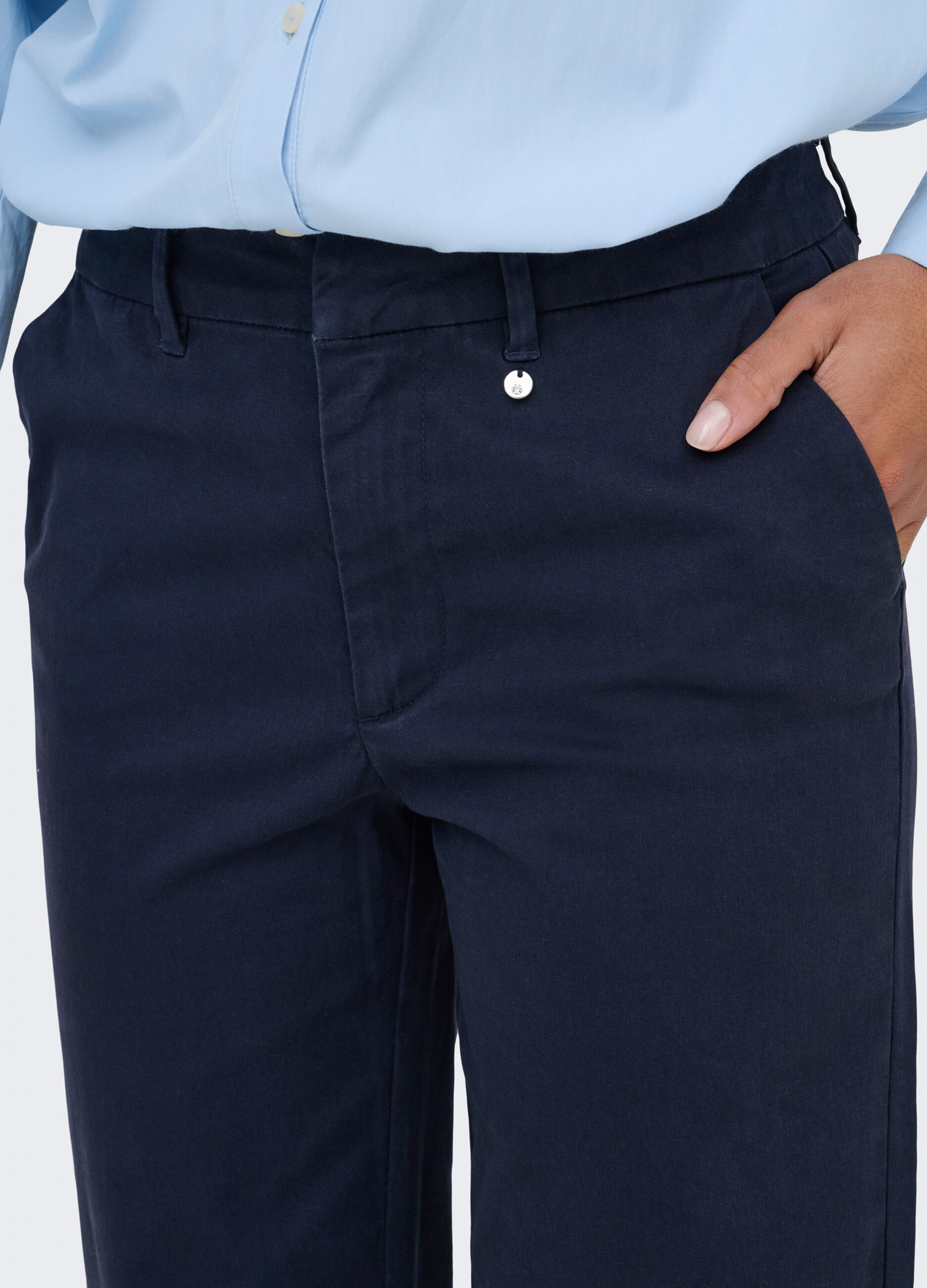 Pantaloni flared fit_6