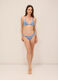 Costume a triangolo a righe con filo lurex donna_0