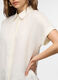 Camicia Fit Regular con colletto alla francese in puro lino donna_2