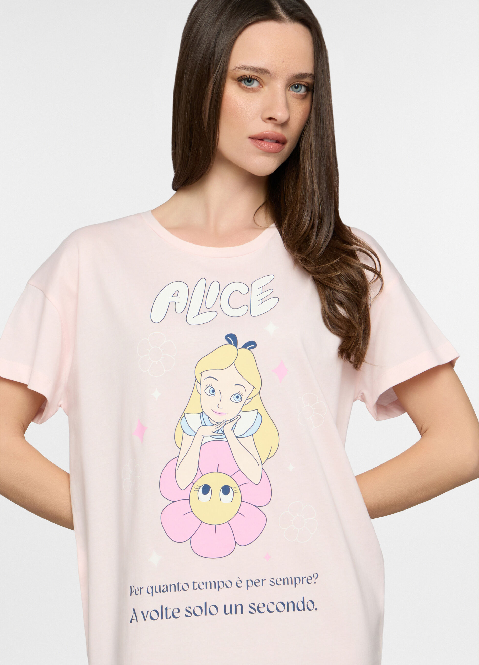 Camicia da notte Disney in jersey donna_2