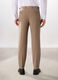 Pantalone regular in twill stretch uomo_1