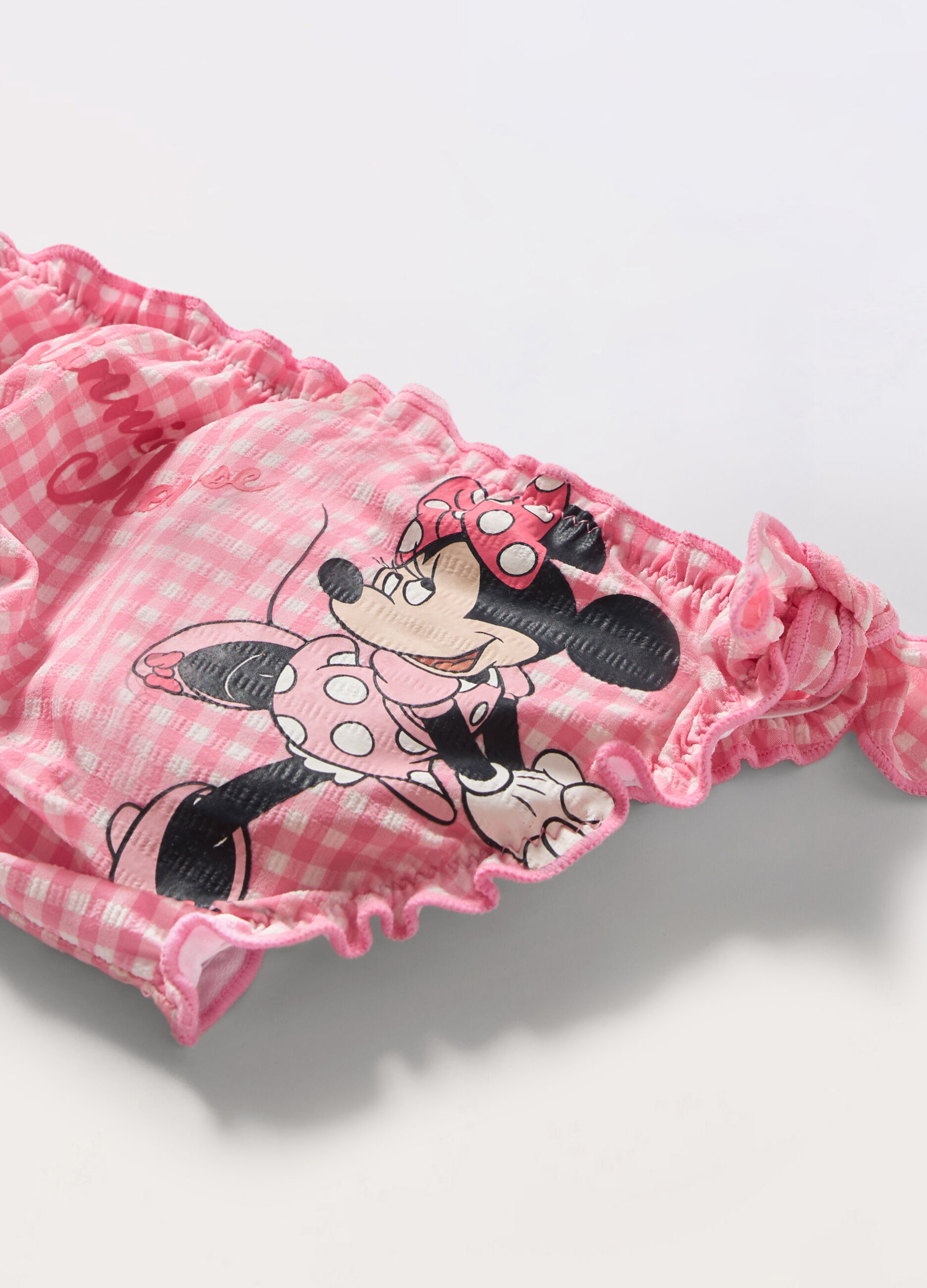 Costume slip a quadri neonata