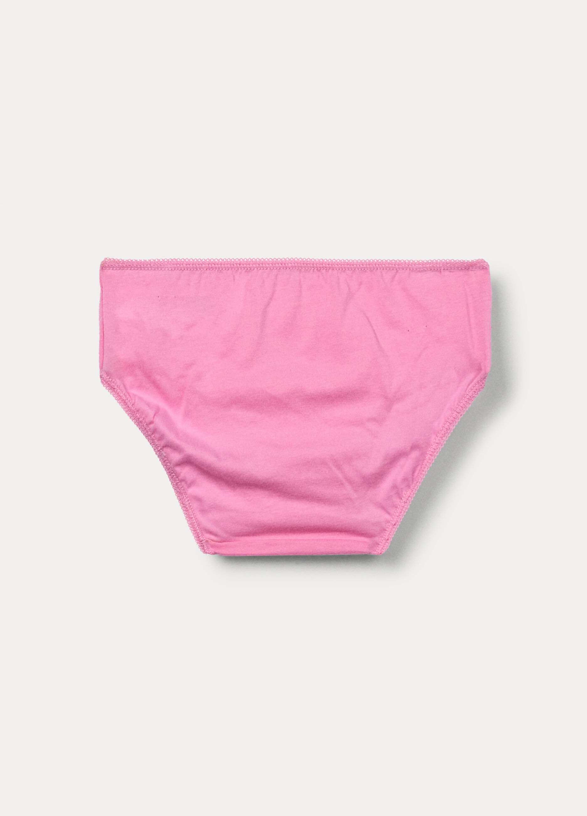 Pack 7 slip in jersey di puro cotone bambina_2