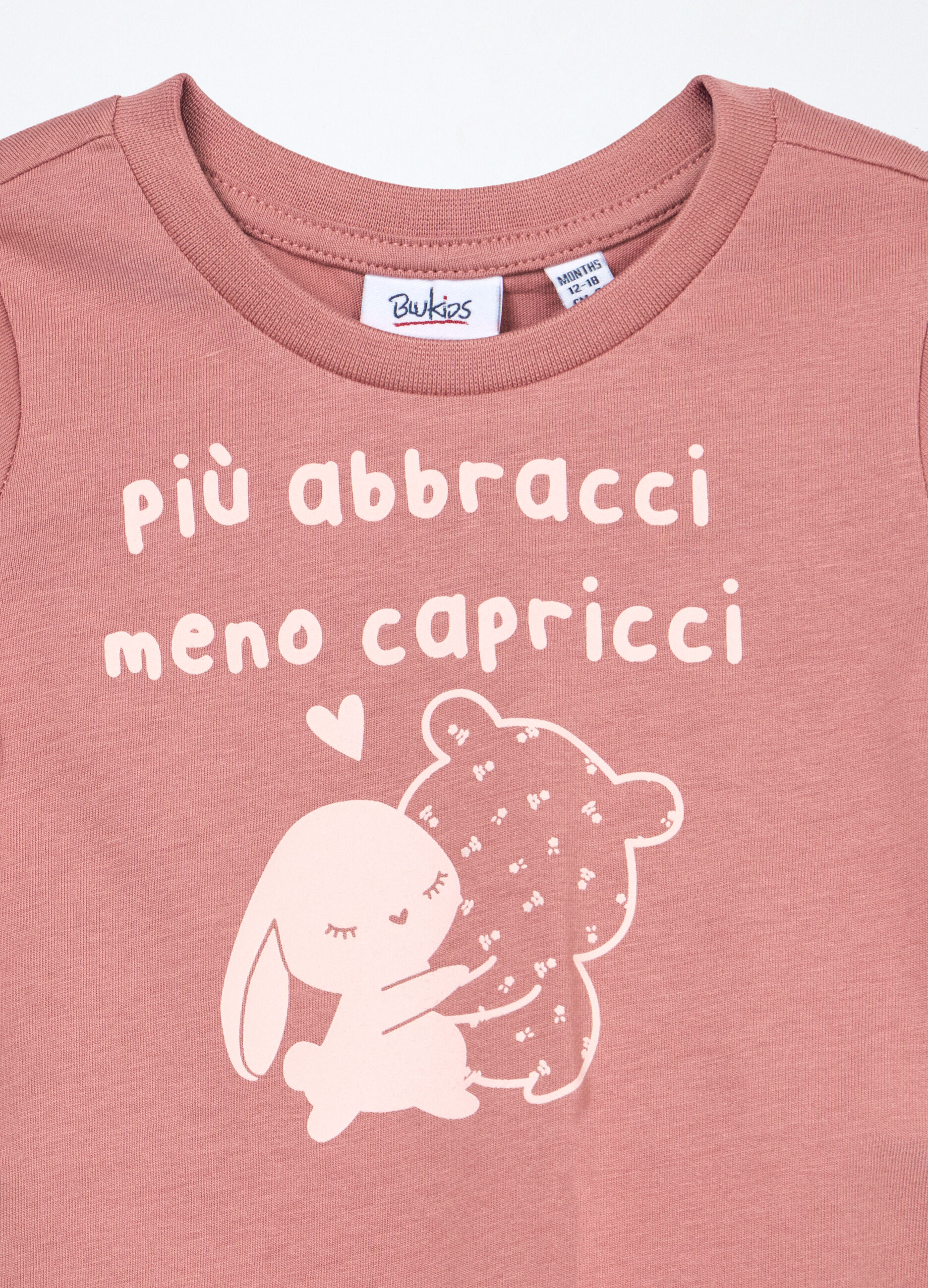 T-shirt in jersey di puro cotone neonata_2