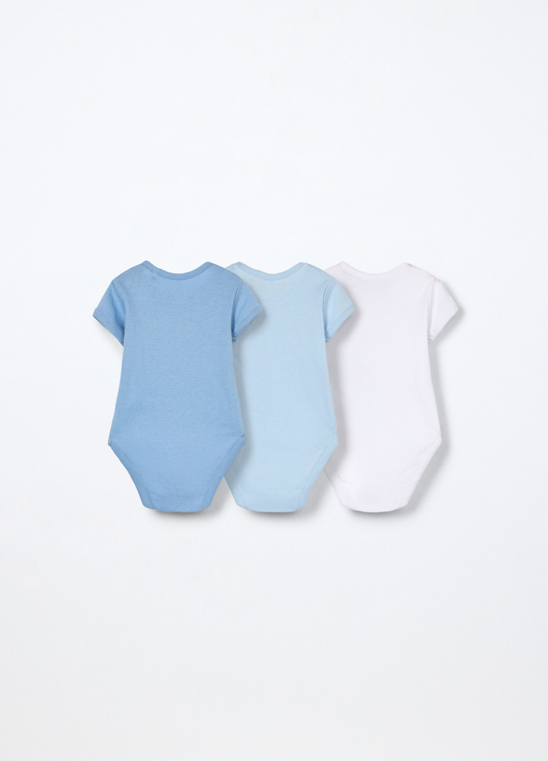 Pack 3 body in puro cotone neonato_1