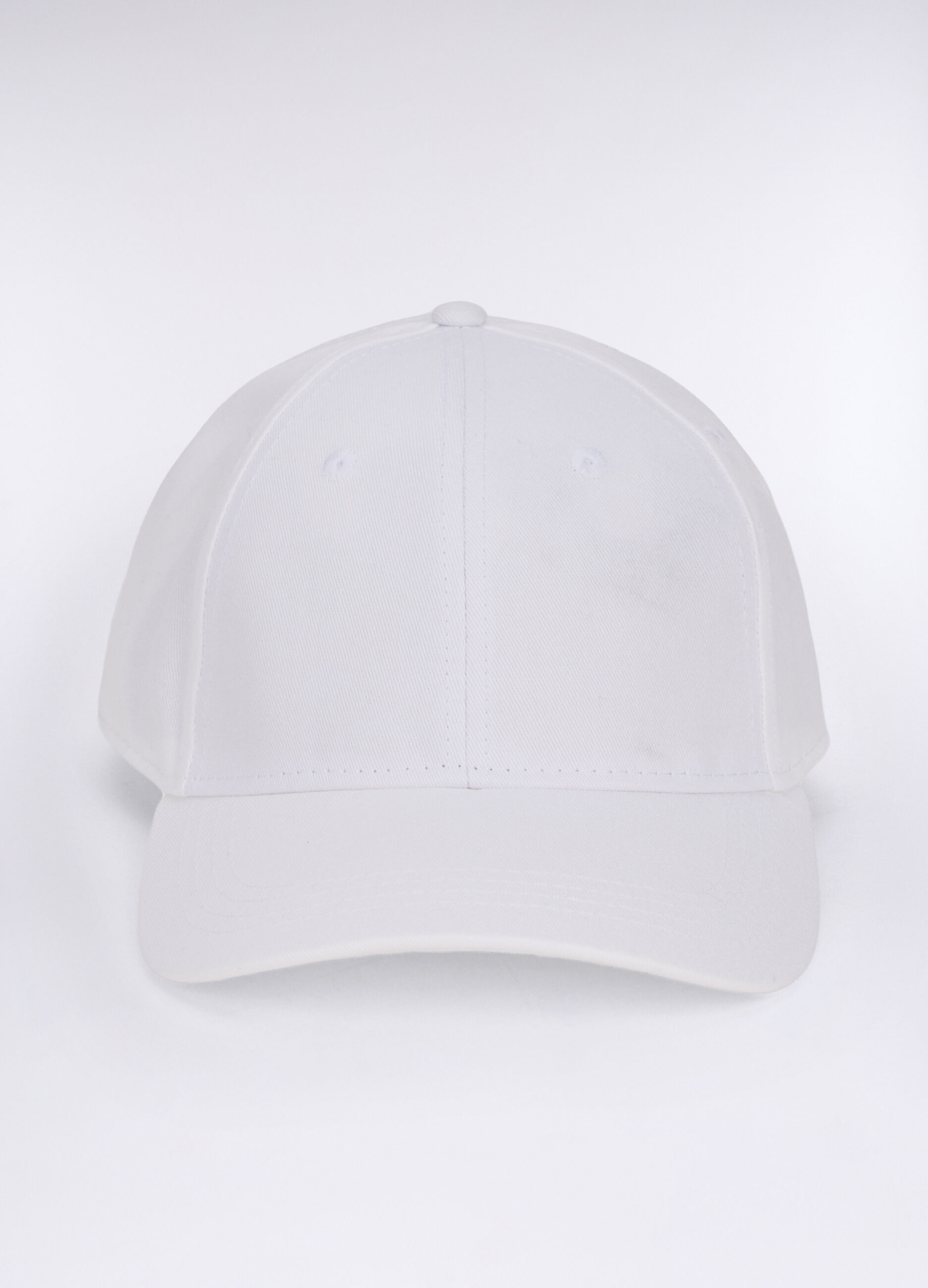 Cappello baseball in twill di cotone uomo_0