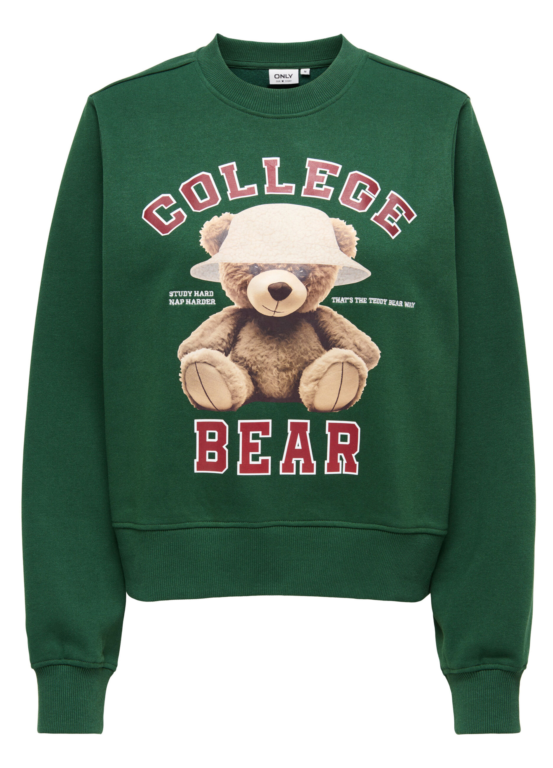 Felpa con stampa donna_0