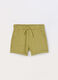 Shorts in french terry di puro cotone neonata_0