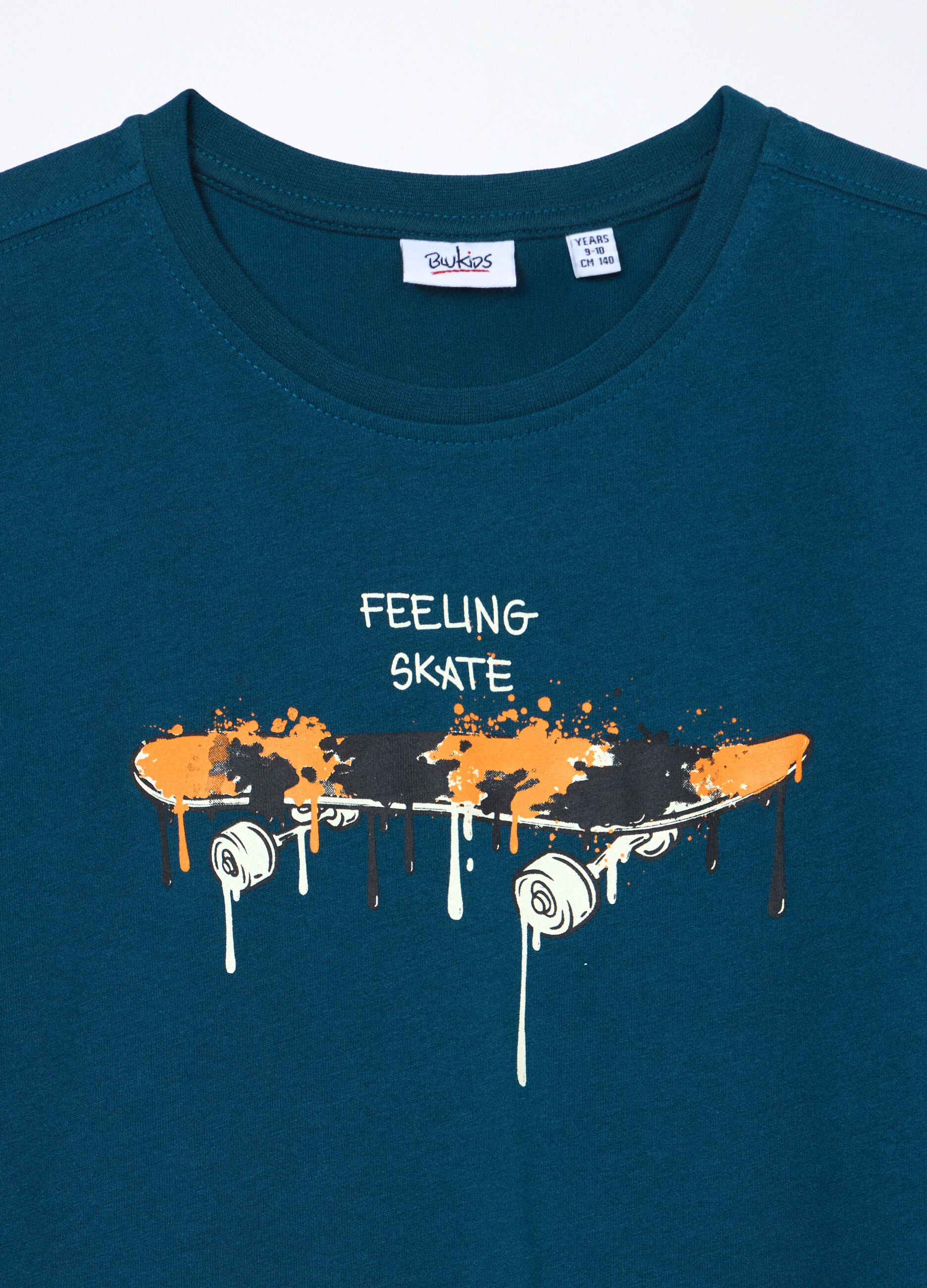 T-shirt in jersey di puro cotone ragazzo_2