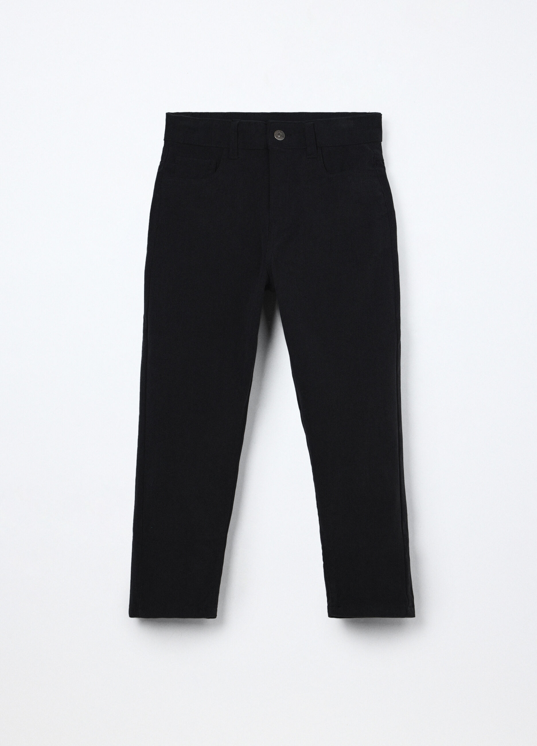 Pantaloni in velluto a coste ragazzo_0