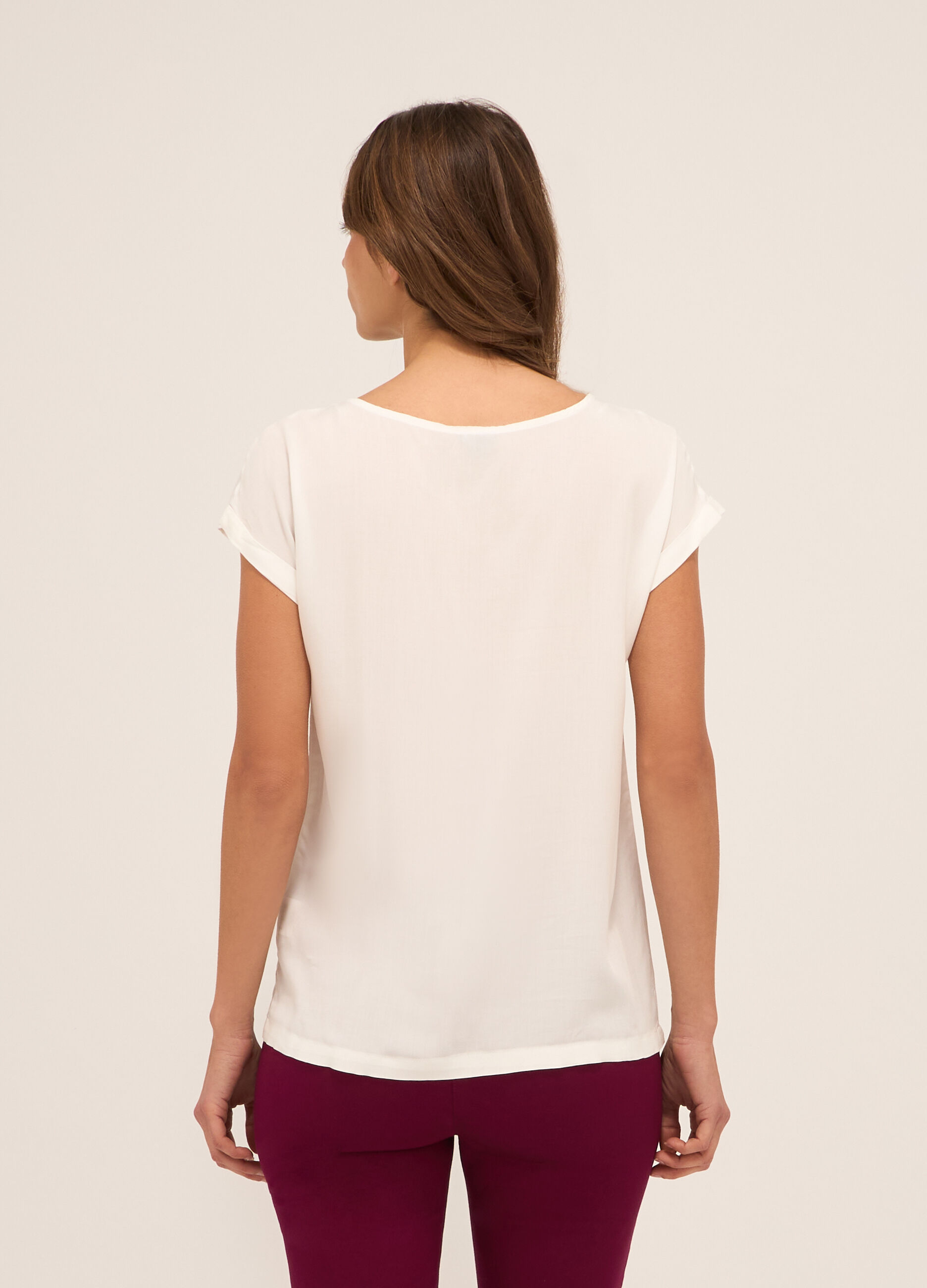 Blusa in pura viscosa donna_1