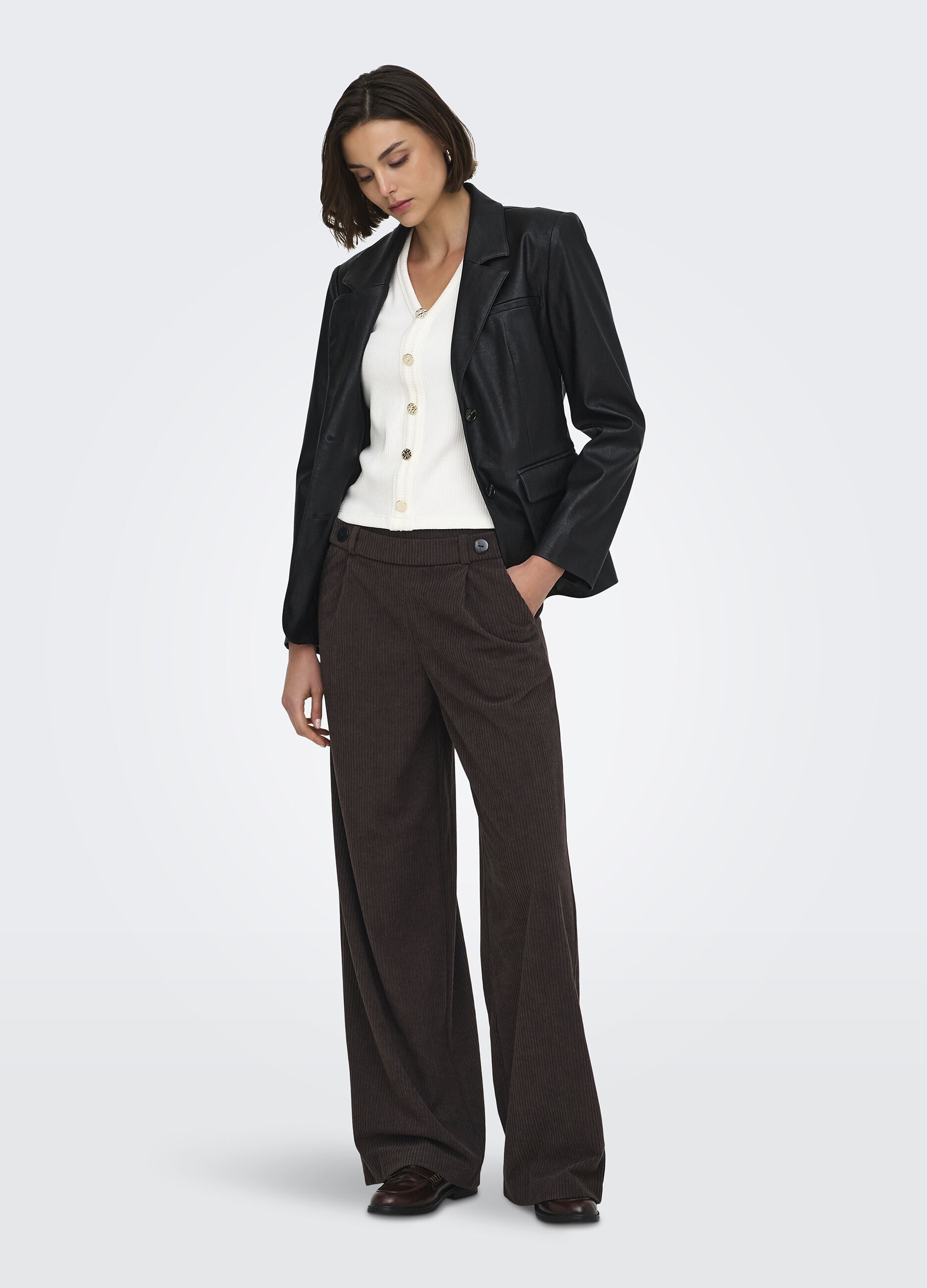 Pantaloni loose fit_0