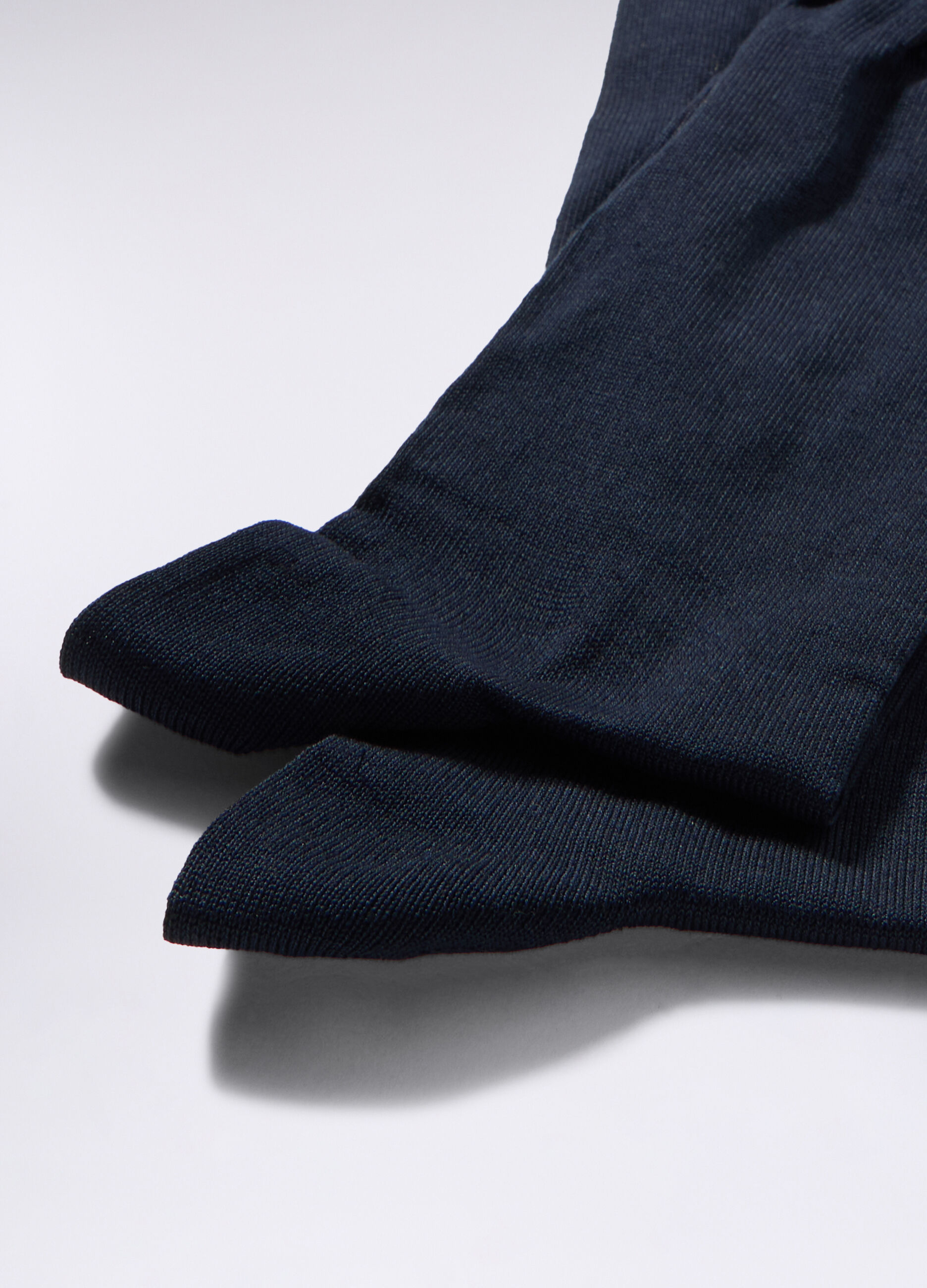 Calze lunghe in cotone stretch uomo_1