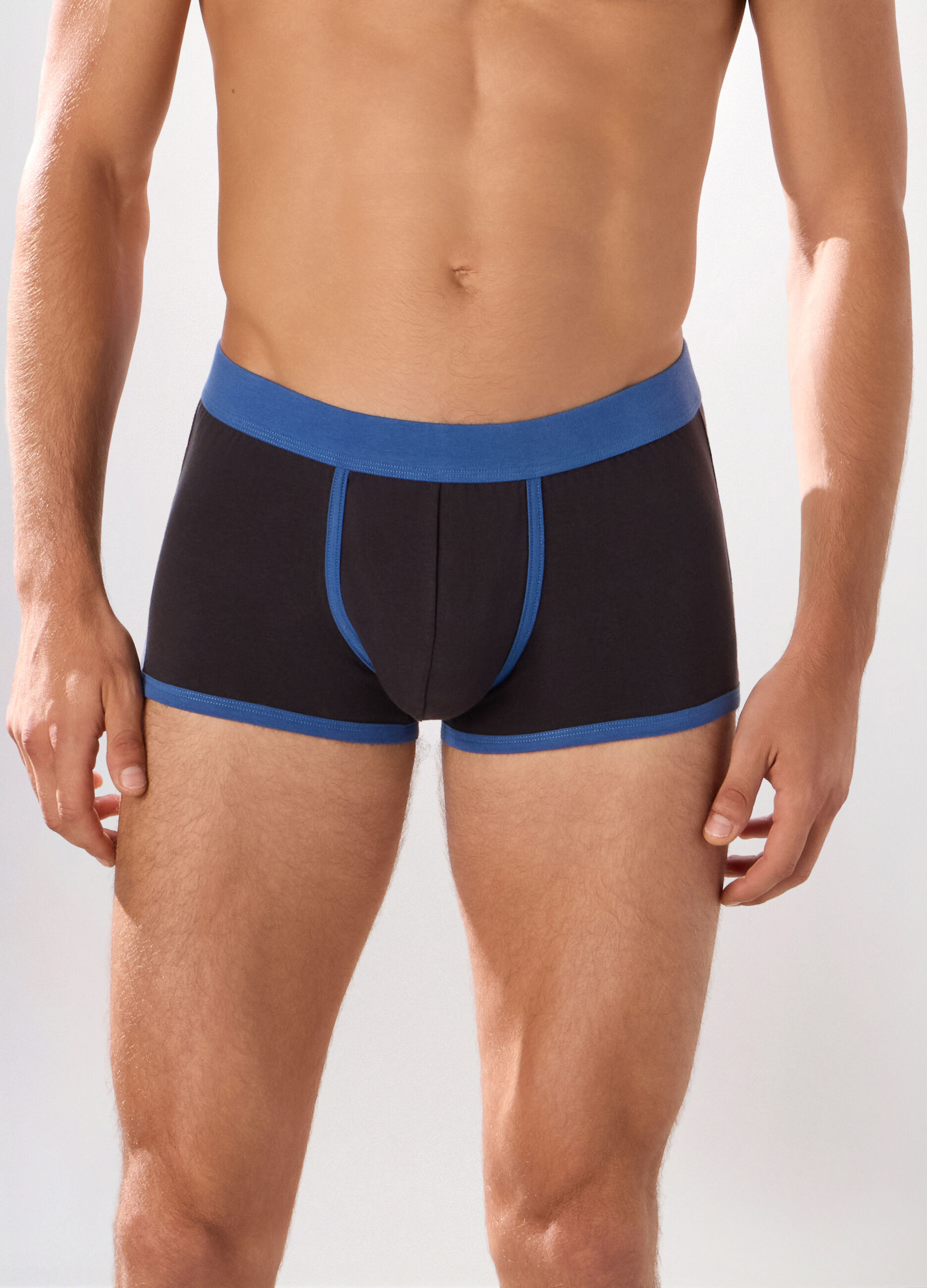 Boxer in cotone stretch uomo_2