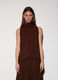 Camicia a collo alto regular fit donna_1