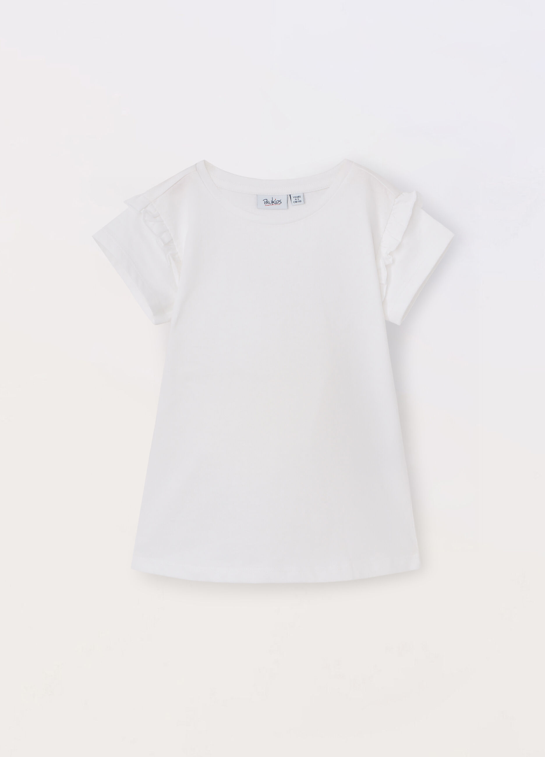 T-shirt in puro cotone bambina_0
