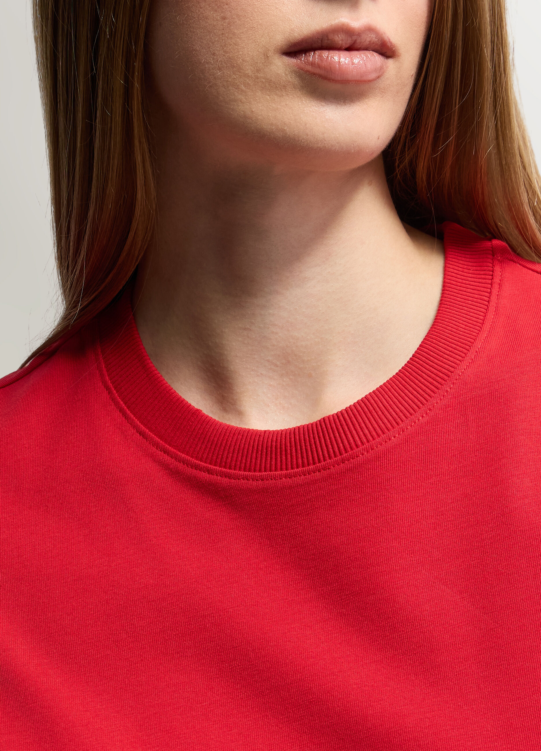 T-shirt girocollo donna_2
