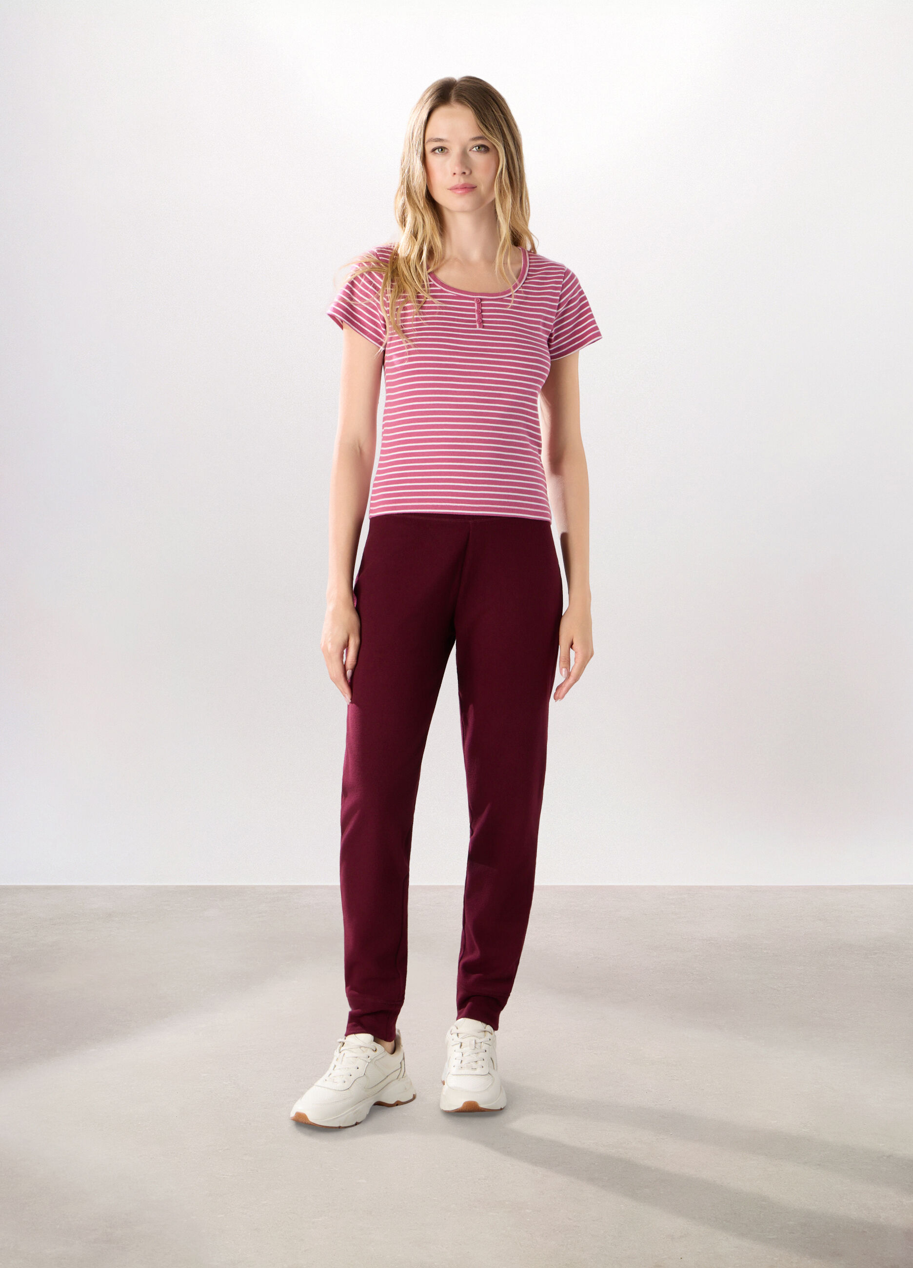 Leggings in pile Holistic Fitness donna_0