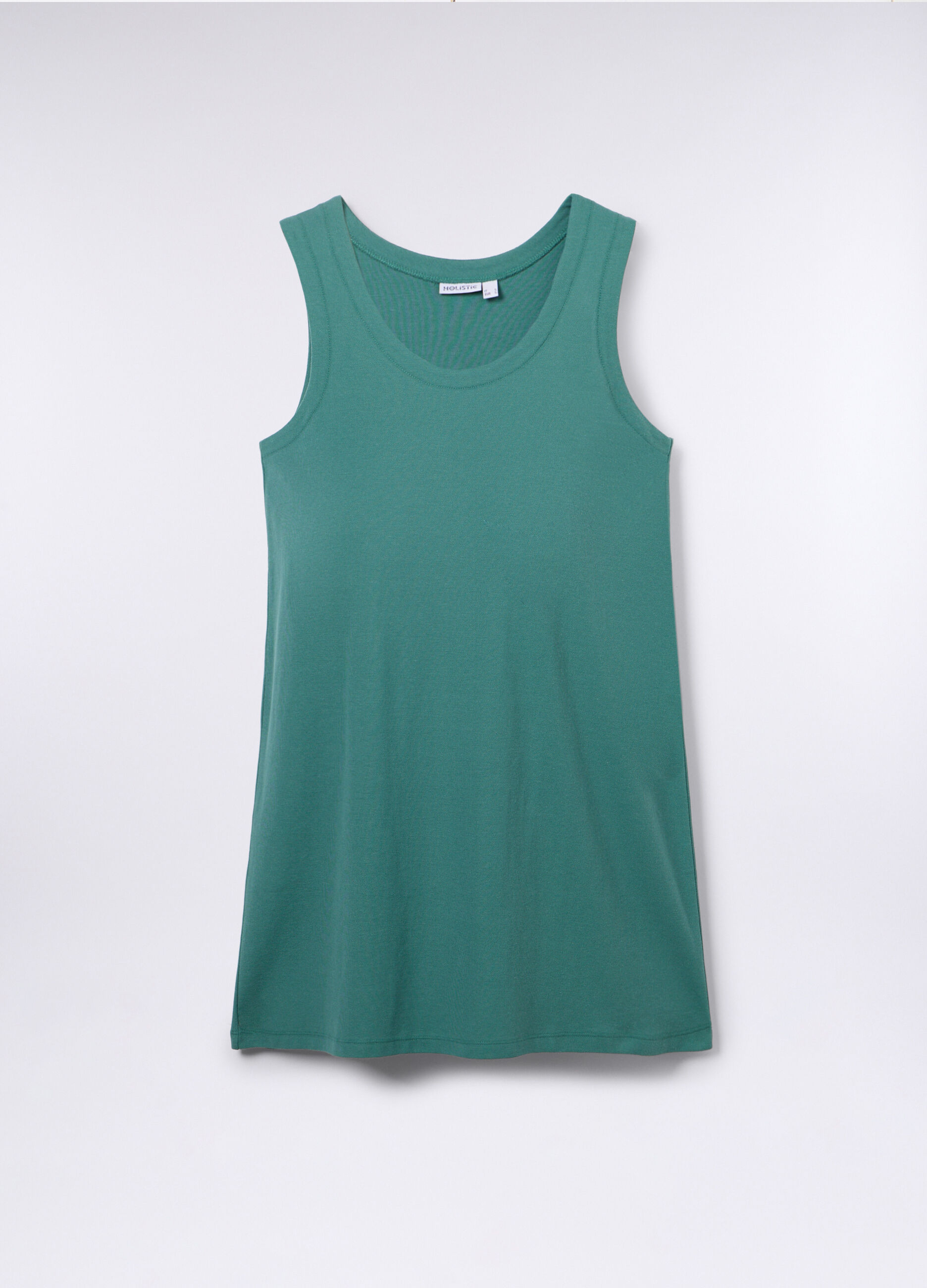 Copricostume caftano in puro cotone donna_0