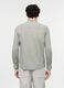 Camica regular fit con colletto button down in voile di cotone_1