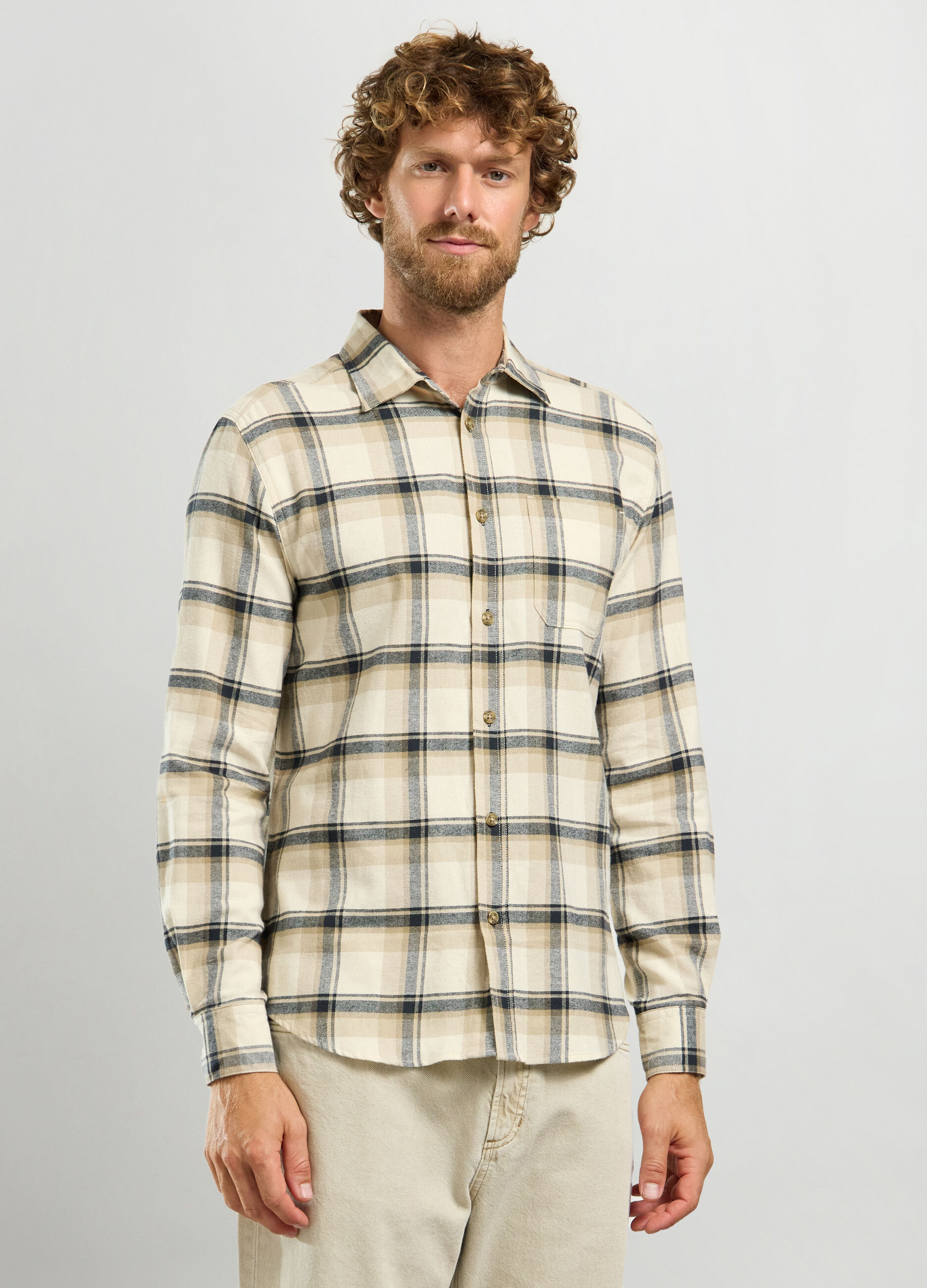 Camicie A Quadri da Uomo