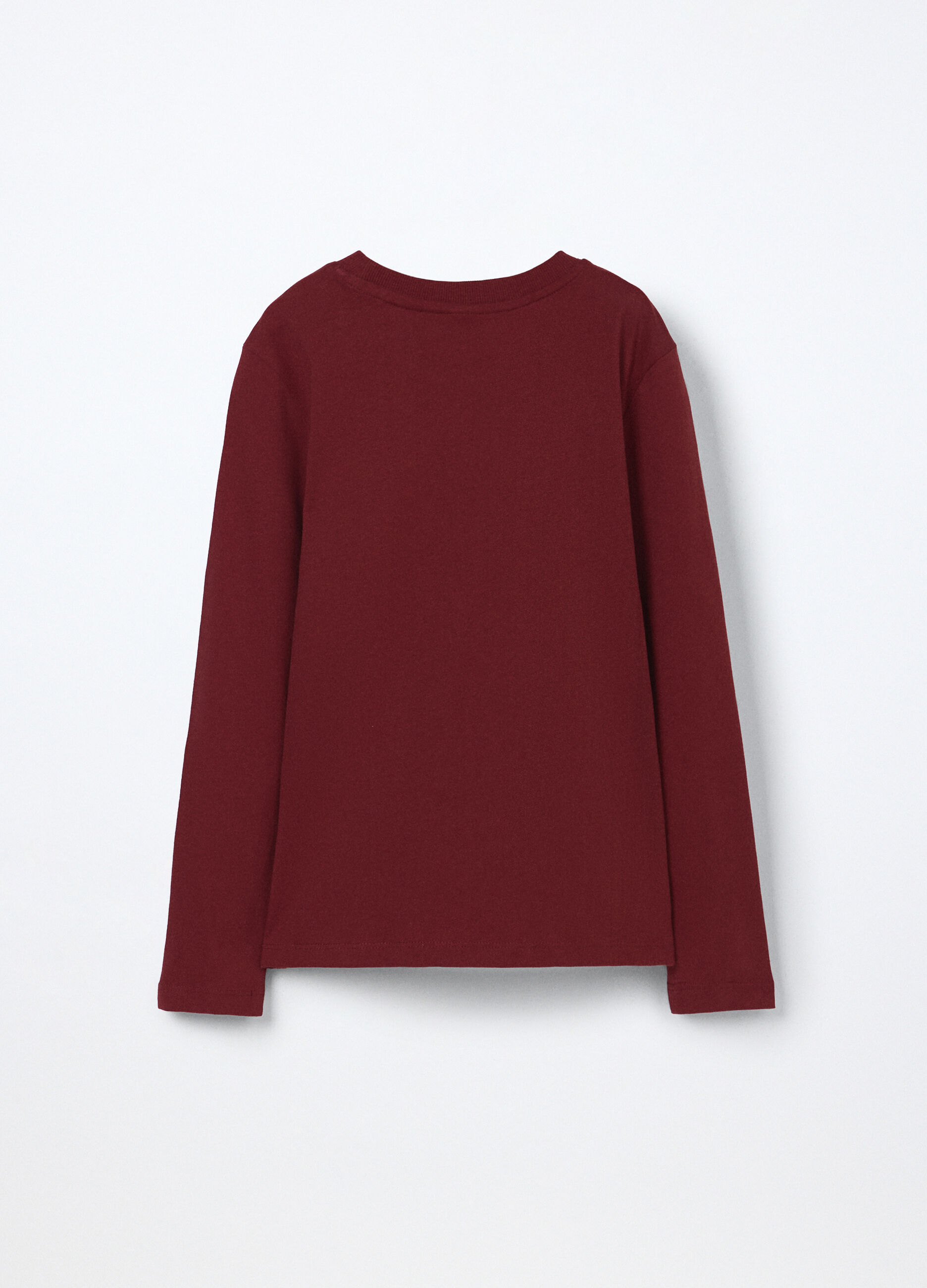 T-shirt in jersey di puro cotone ragazzo_1