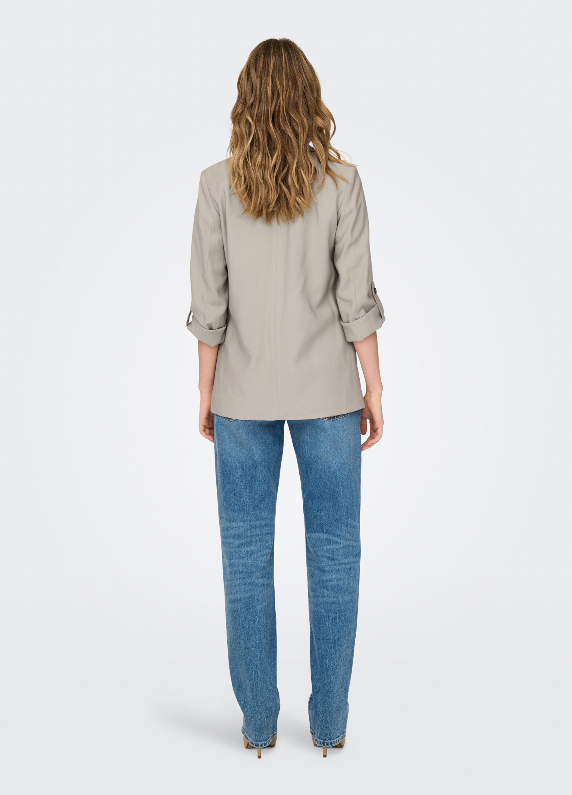 Blazer con collo revers donna
