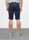 Bermuda in twill di cotone uomo_1